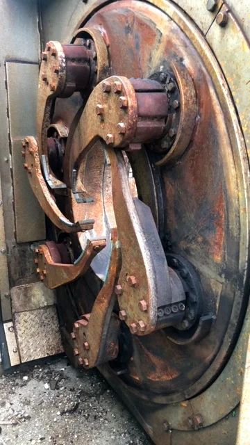 Deposito di tronchi per legname corto e lungo - Immagine 19