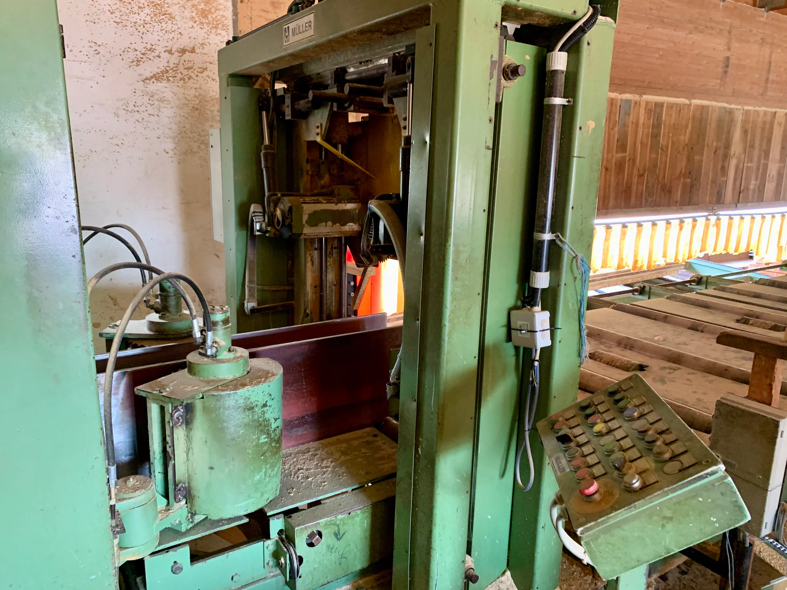 Recinzione - Recinzione a sega - Immagine 3