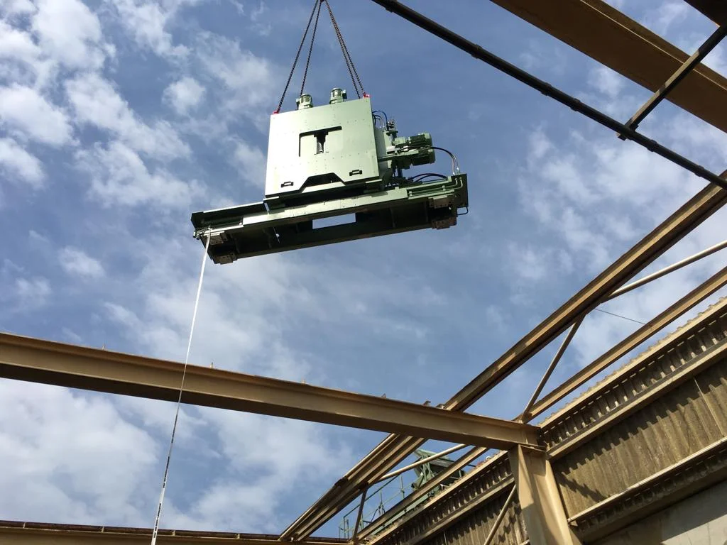 Sega circolare a doppio albero