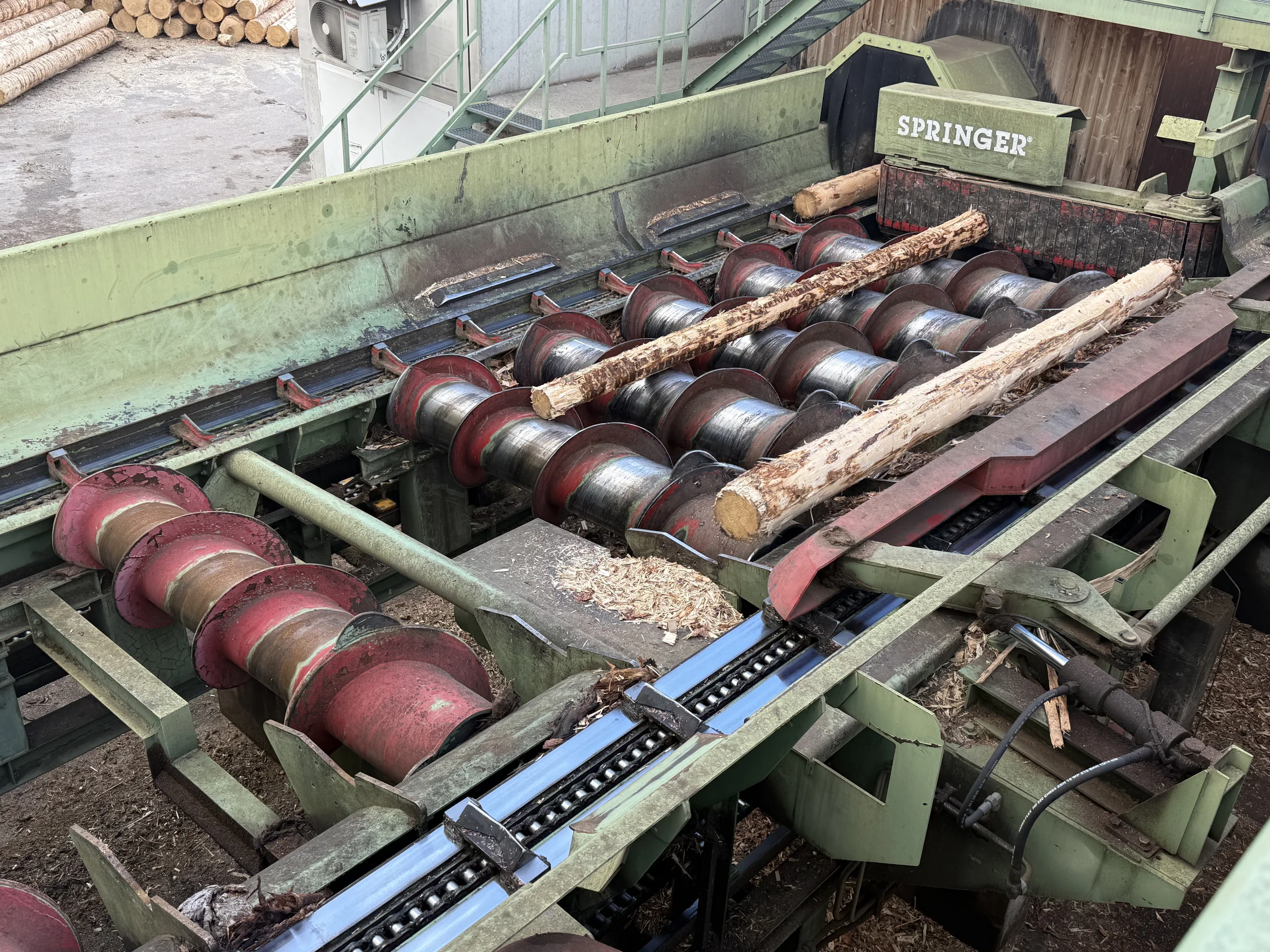 Sistema completo di segheria: EWD - Springer - Nicholson.... - Immagine 2