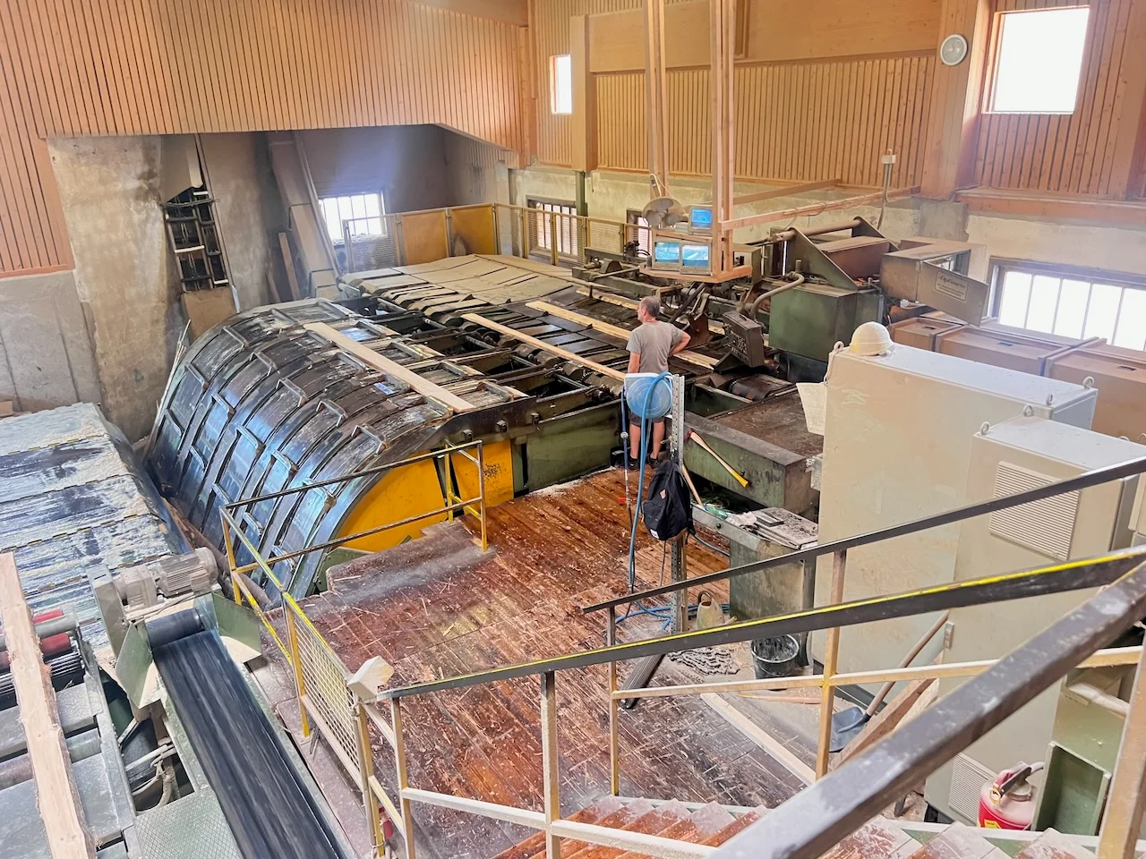 Sistema completo di segheria: EWD - Springer - Nicholson.... - Immagine 9