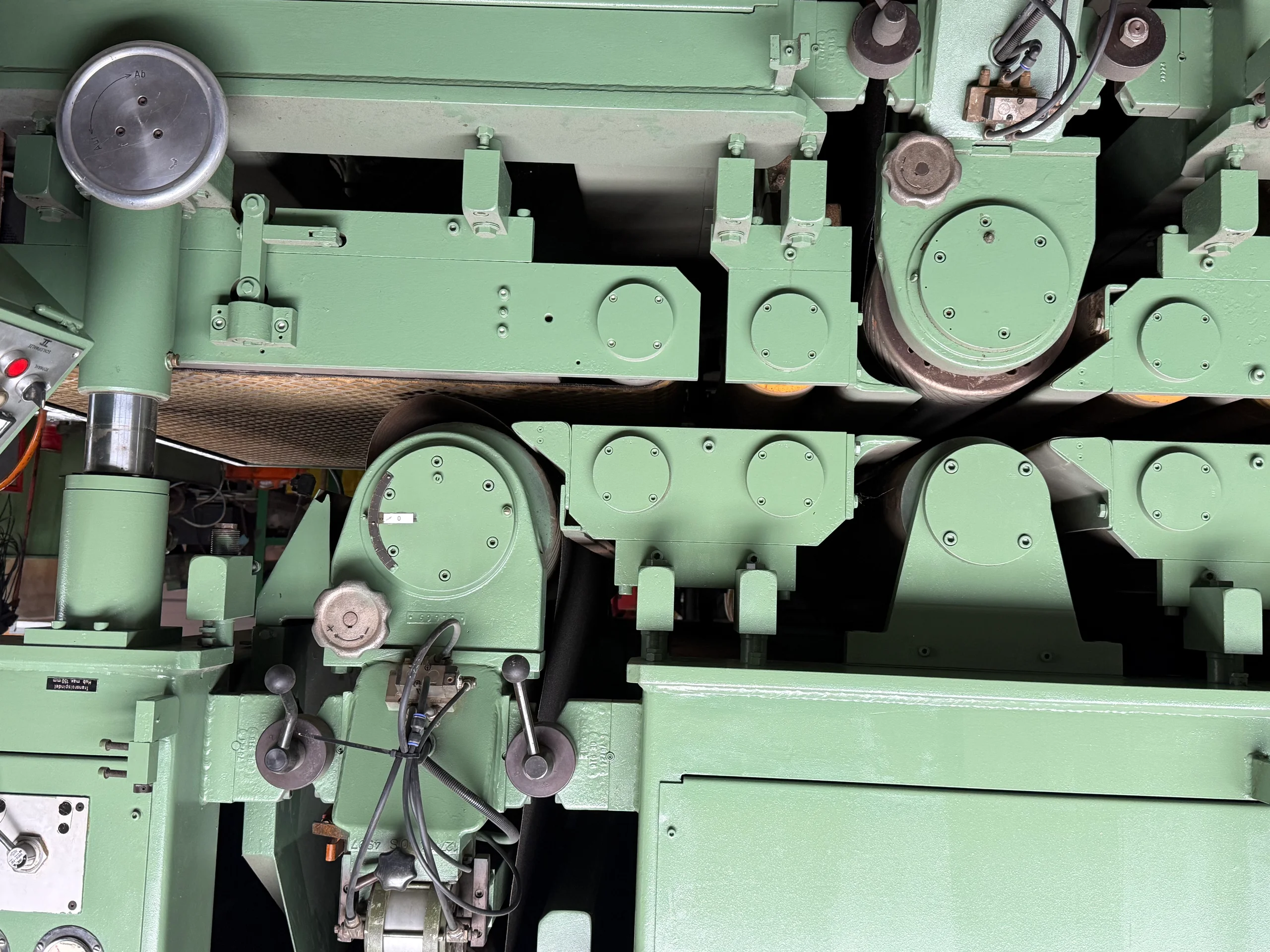 Macchina per la rettifica delle piastre - Immagine 10