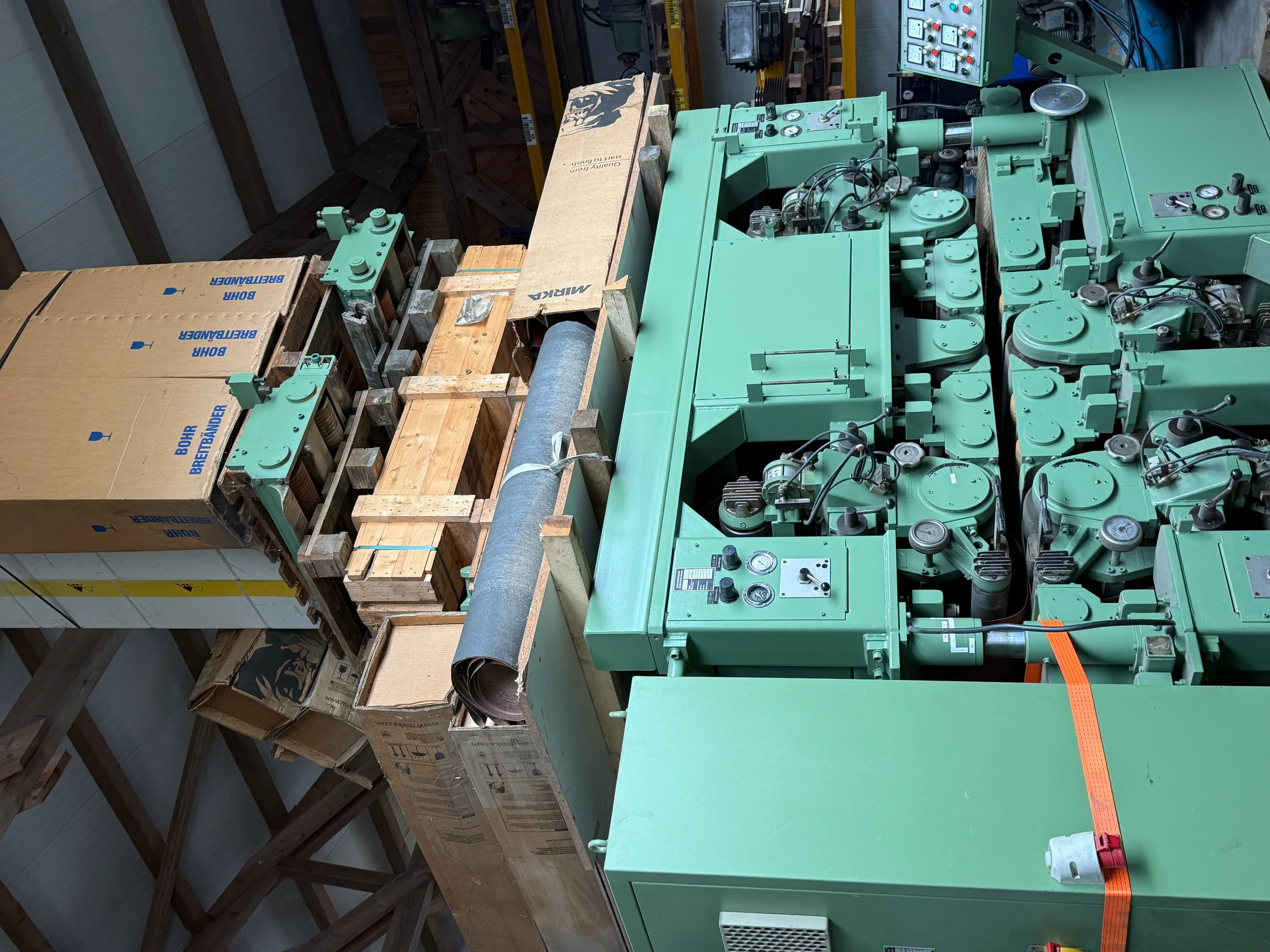 Macchina per la rettifica delle piastre - Immagine 13