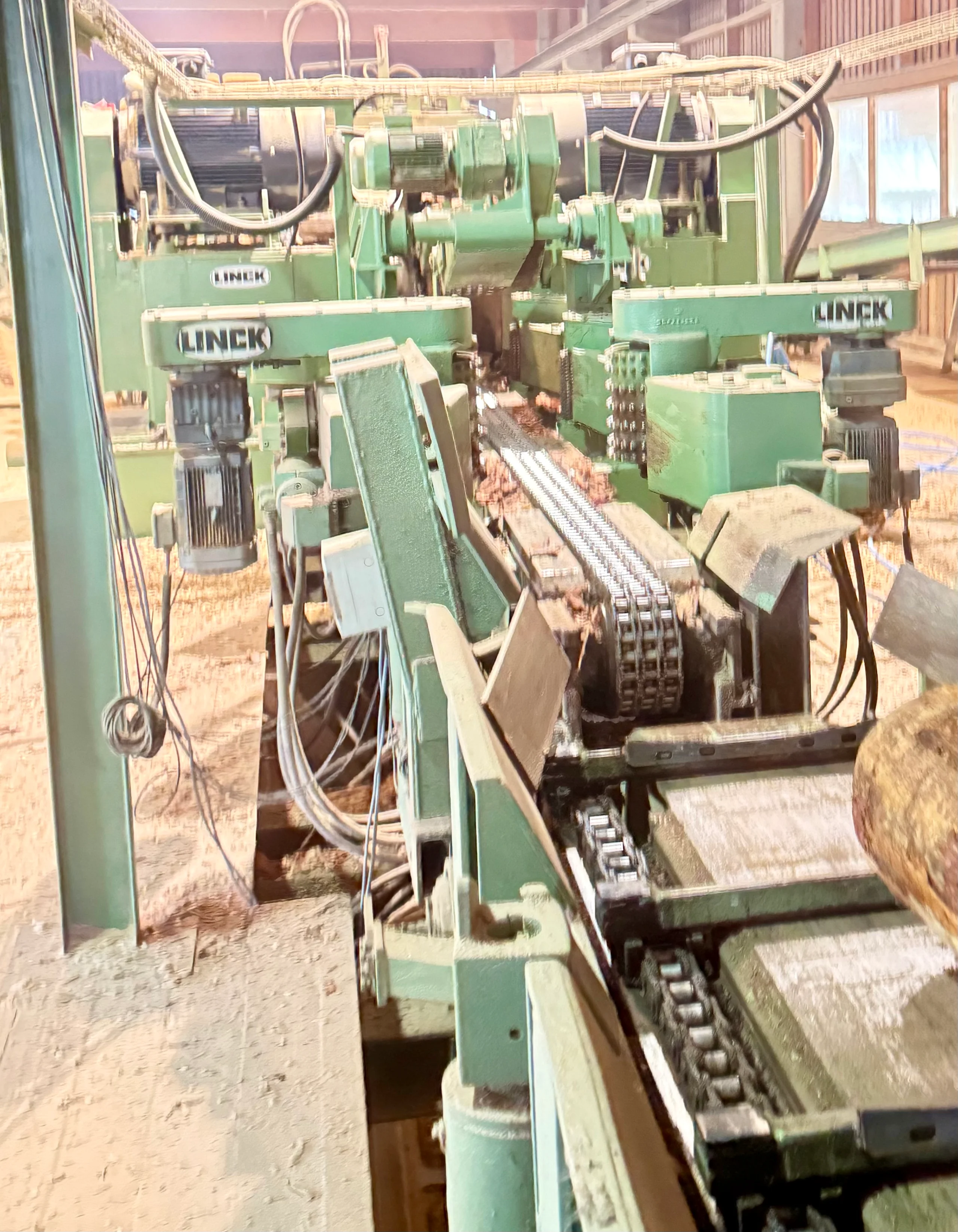 Linea di cippatrici LINCK V30 - Immagine 4