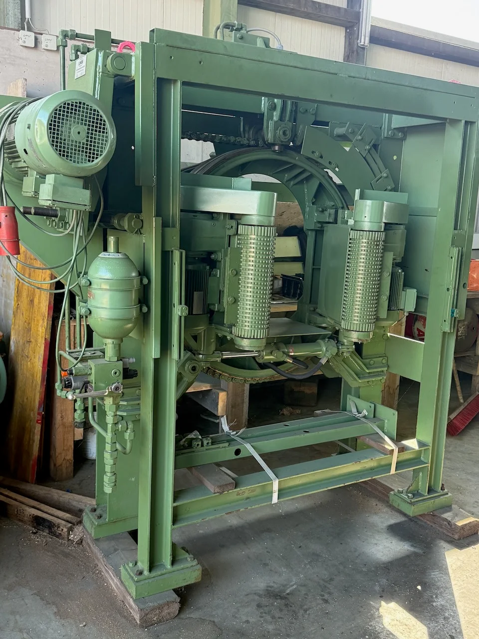 Linea di cippatrici LINCK V30 - Immagine 10