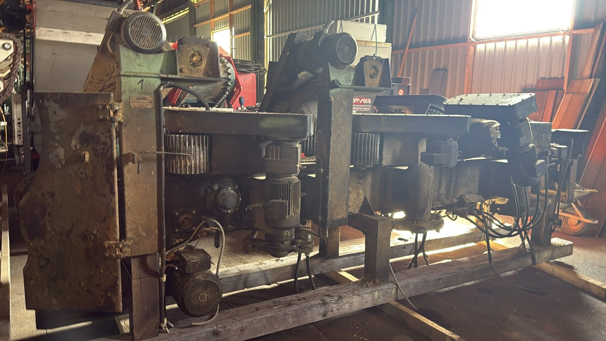 Linea di cippatrici LINCK V30 - Immagine 8