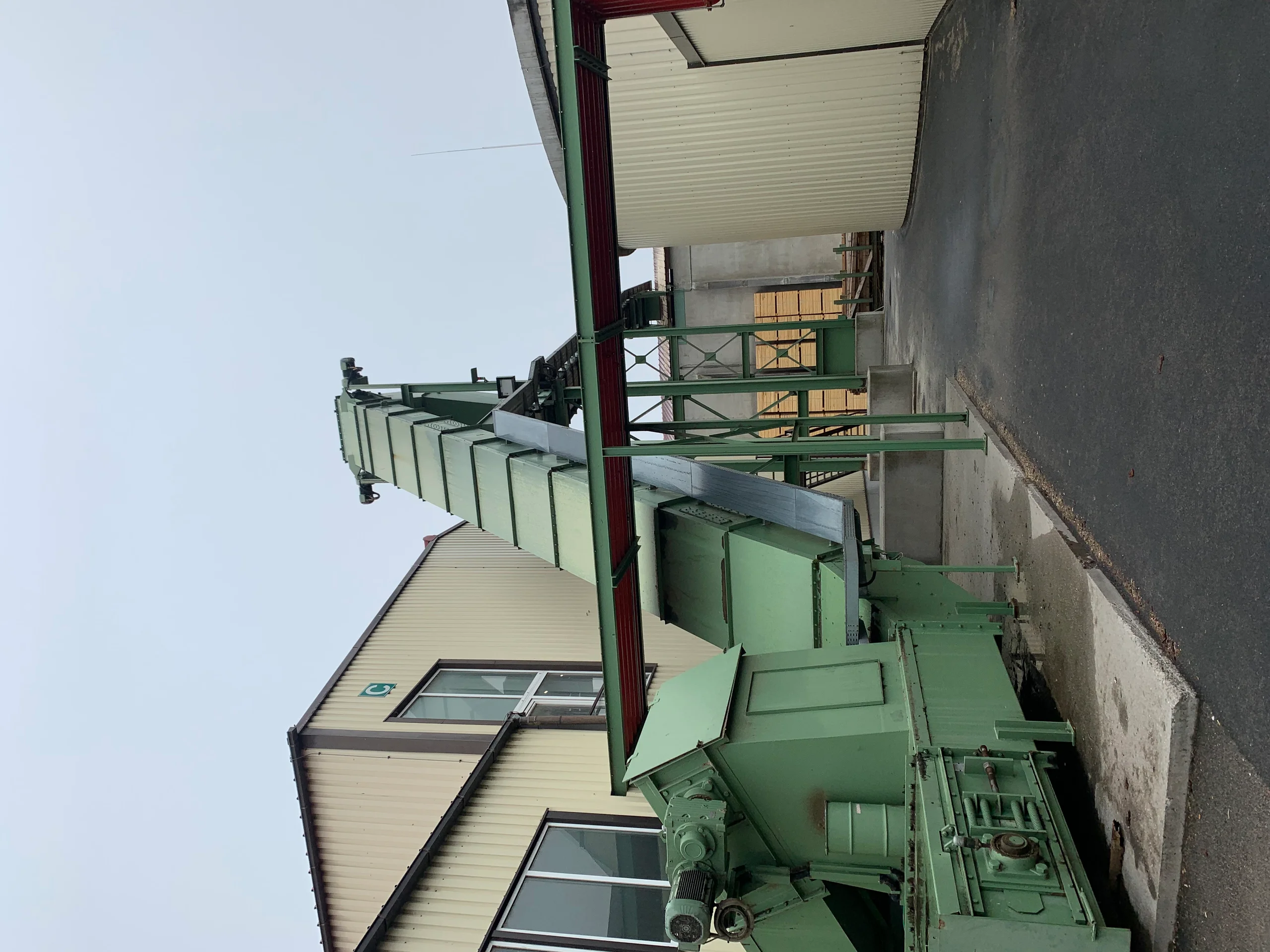 Trasportatore a nastro tubolare Springer - Immagine 2