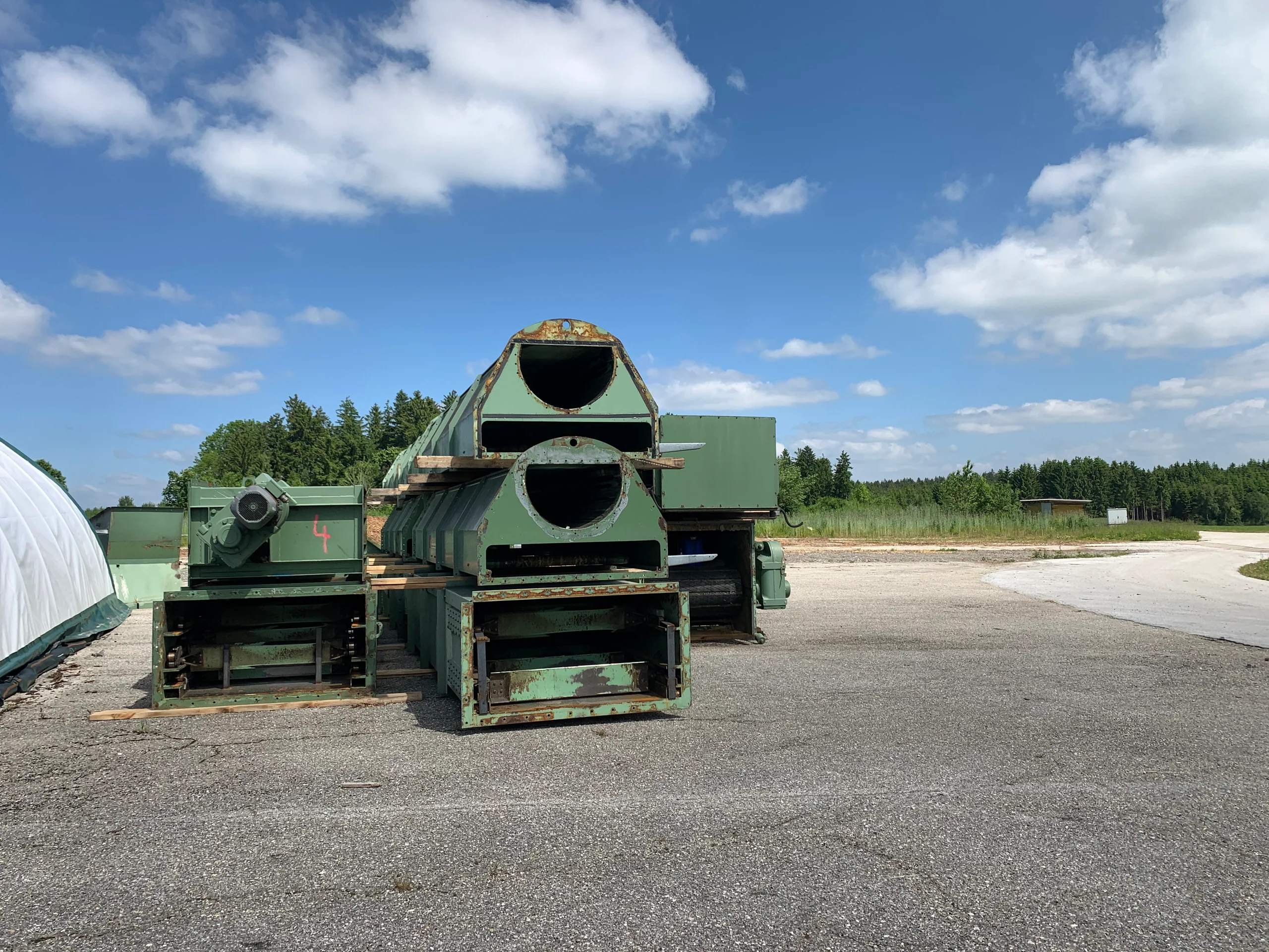 Trasportatore a nastro tubolare Springer - Immagine 4