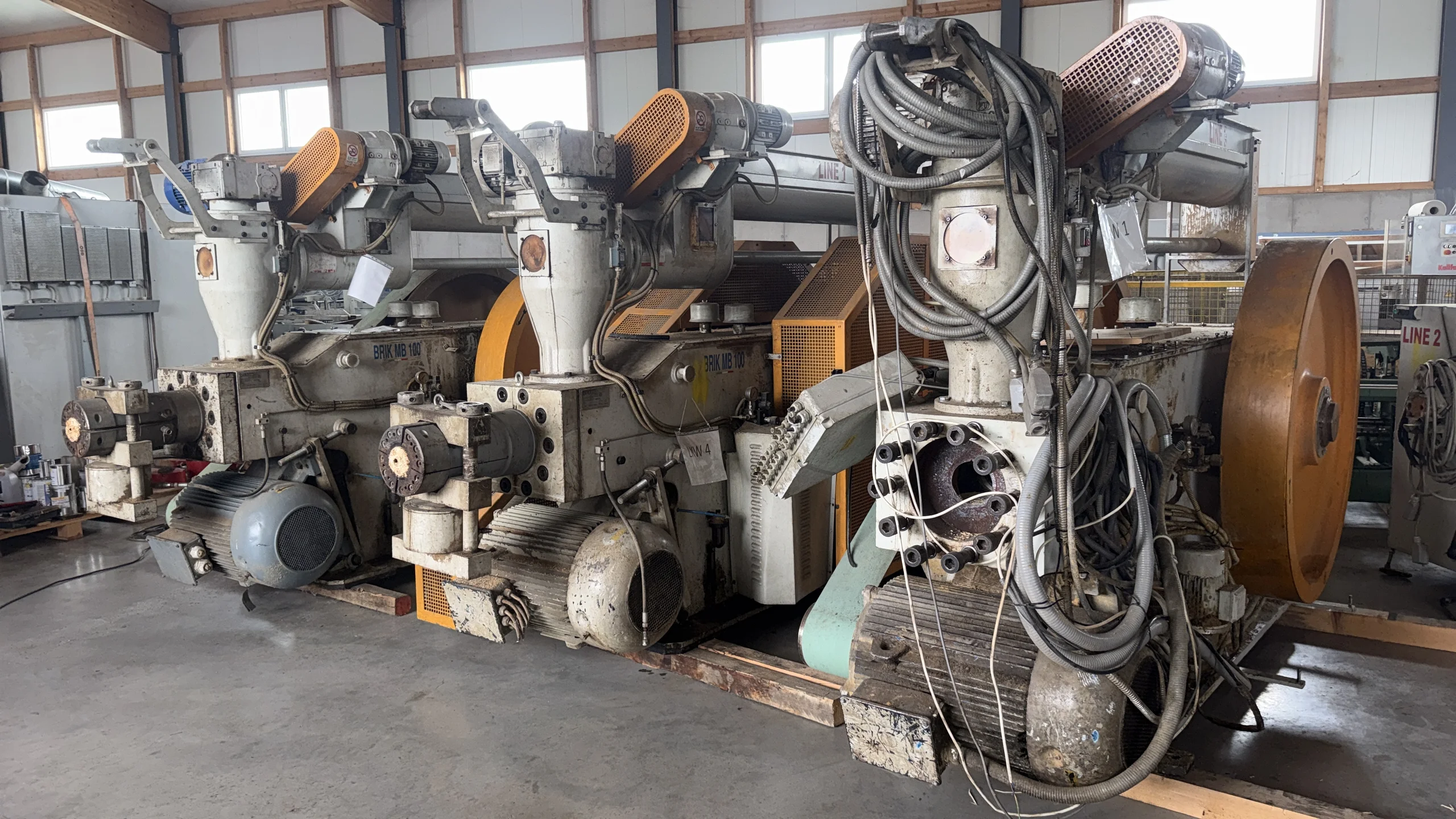 Pressa per bricchette DiPiu MB100 - Immagine 3