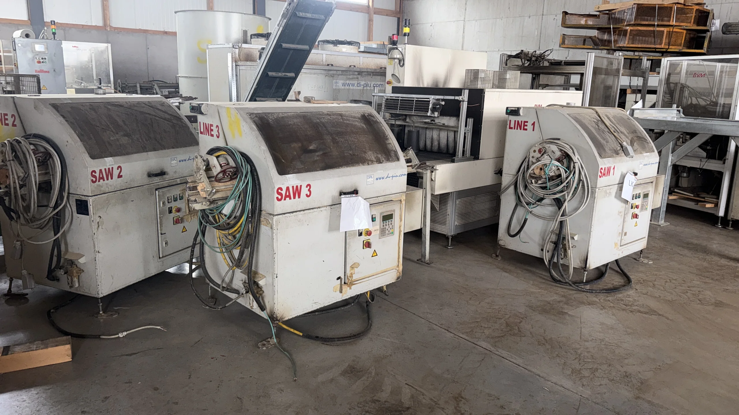 Pressa per bricchette DiPiu MB100 - Immagine 4