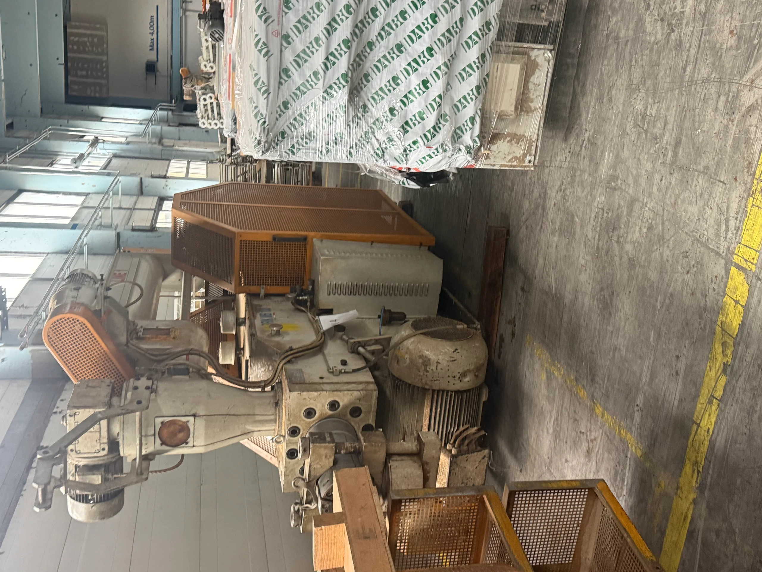 Pressa per bricchette DiPiu MB100 - Immagine 8