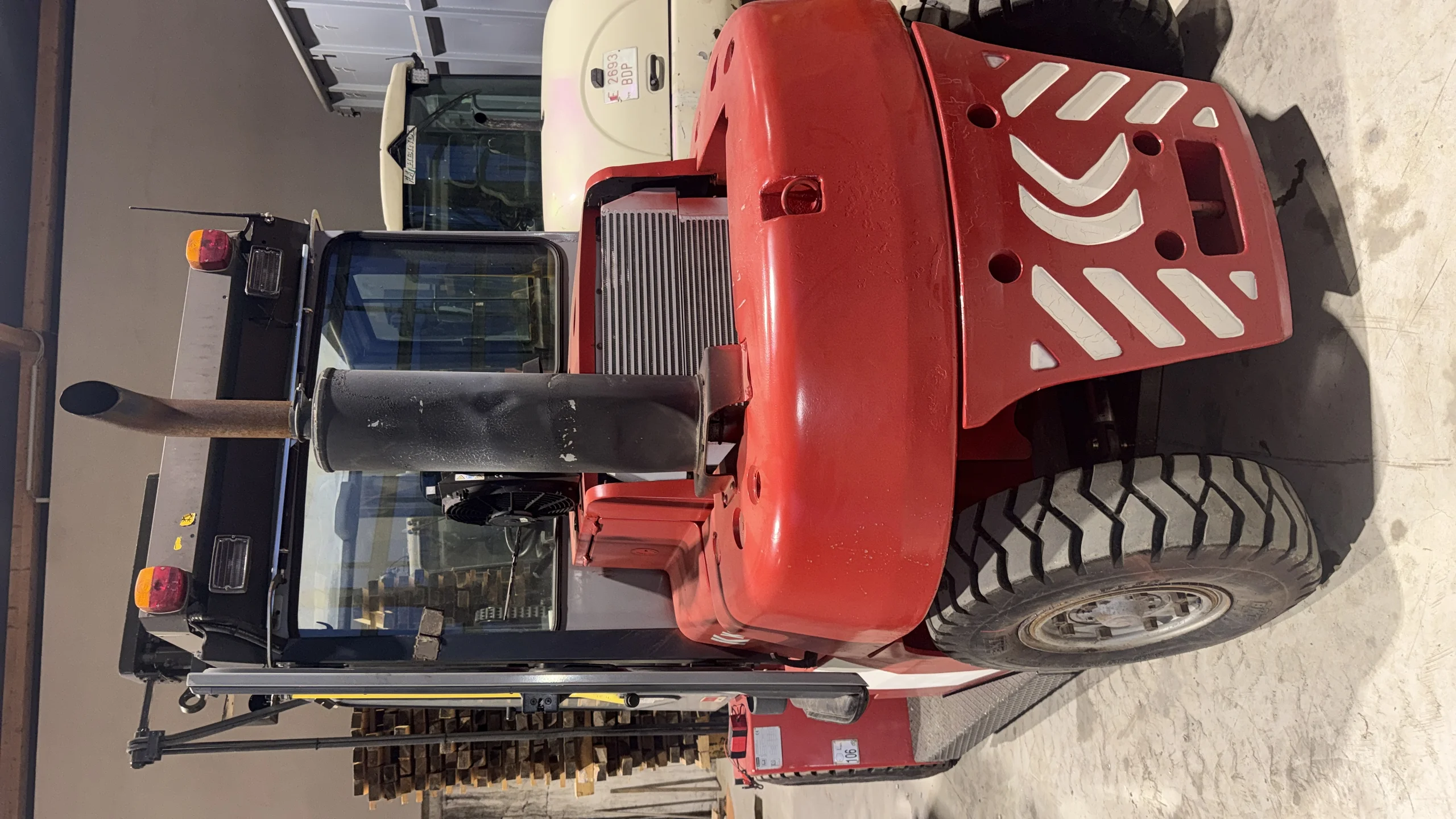 Caricatore frontale KALMAR DCE 60-6 - Immagine 7