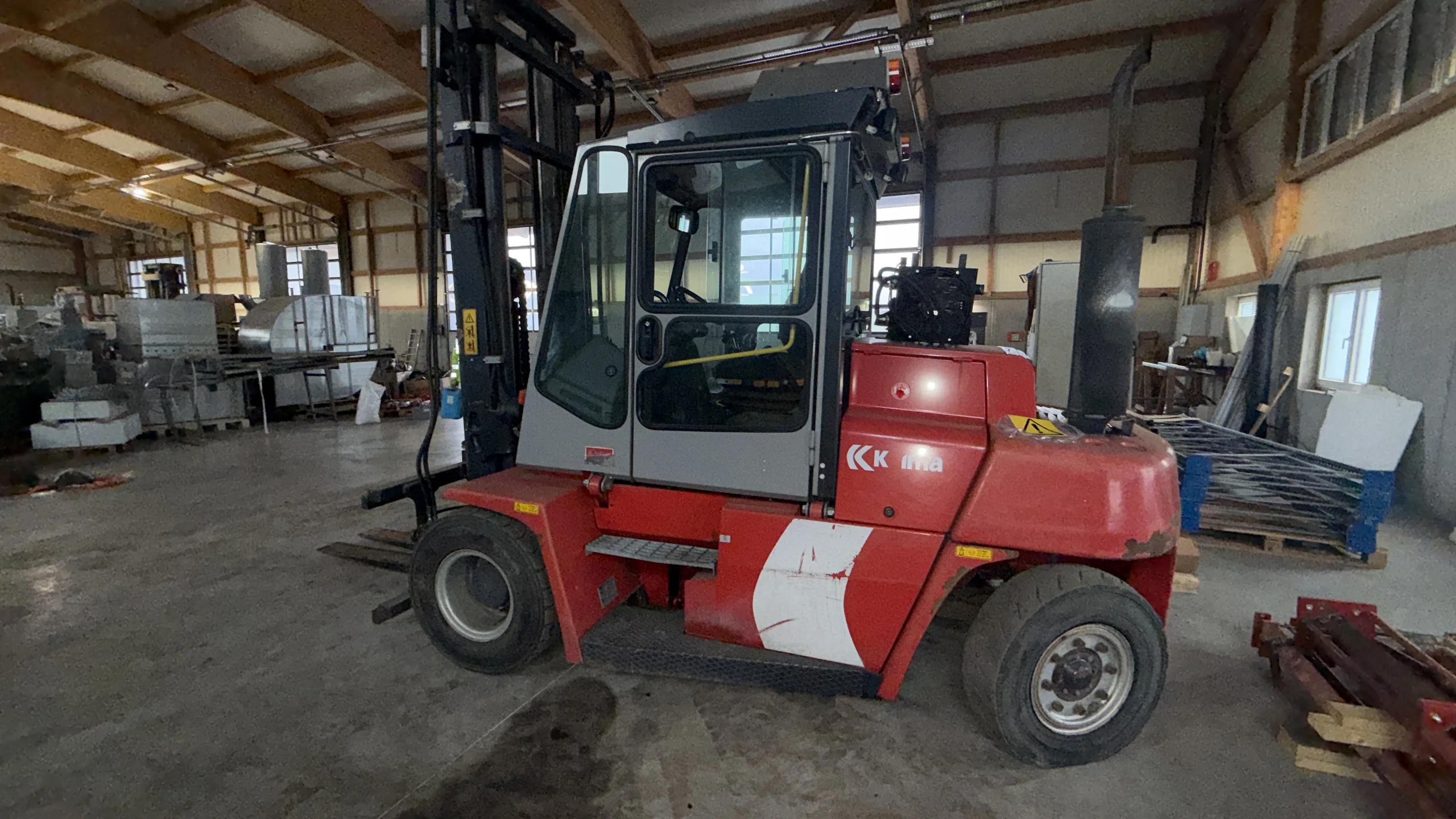 Caricatore frontale KALMAR DCE 60-6 - Immagine 5