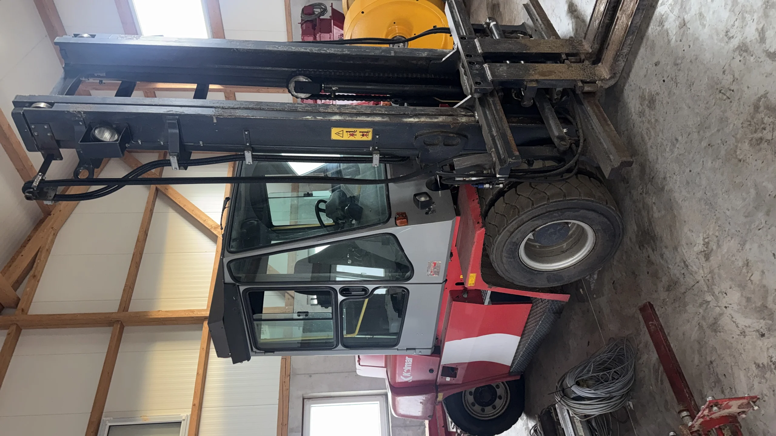 Caricatore frontale KALMAR DCE 60-6 - Immagine 8