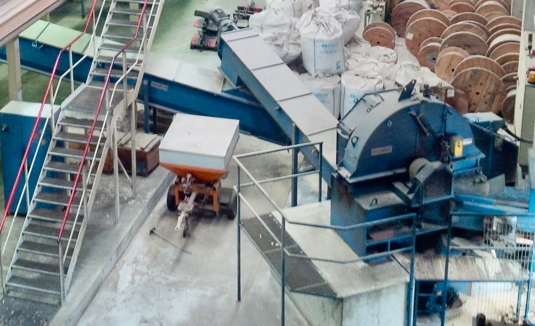 Cippatrice a disco BRUKS