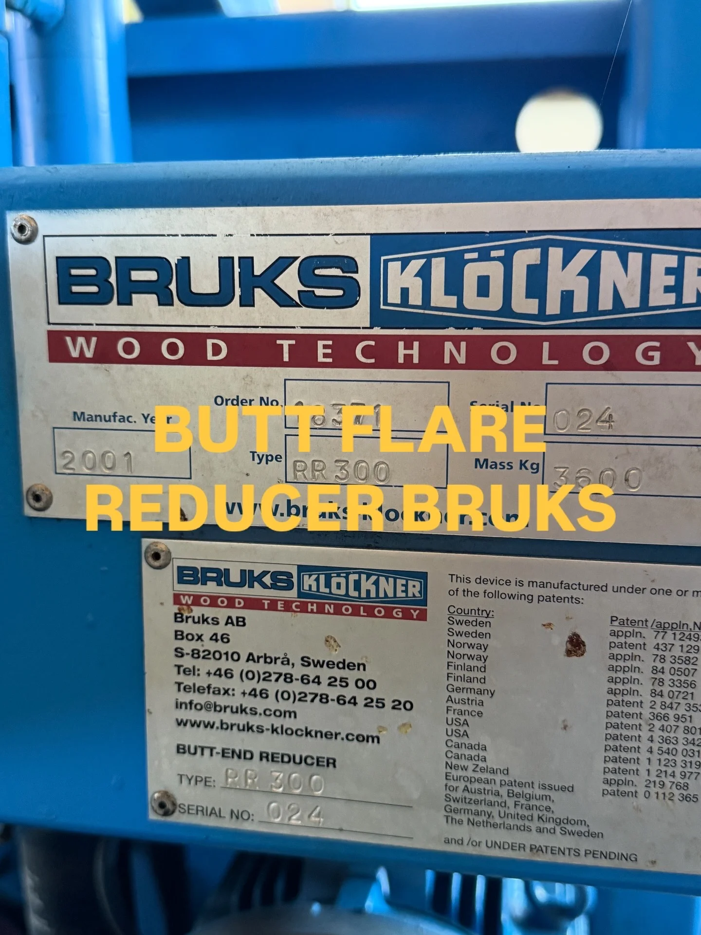 Riduttore di radice SIWERTELL BRUKS RR800 - Immagine 4