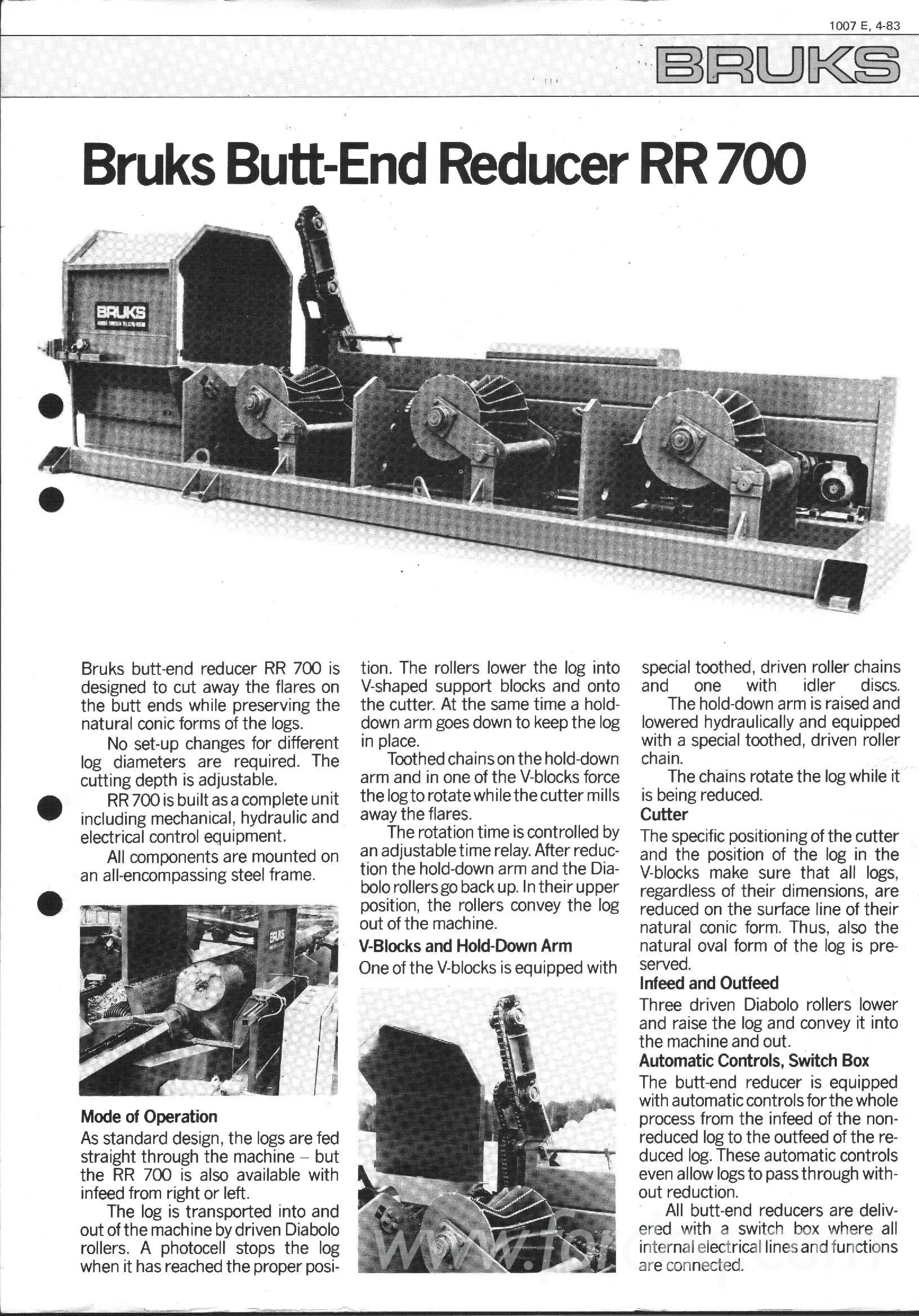 Riduttore di radice SIWERTELL BRUKS RR800 - Immagine 5