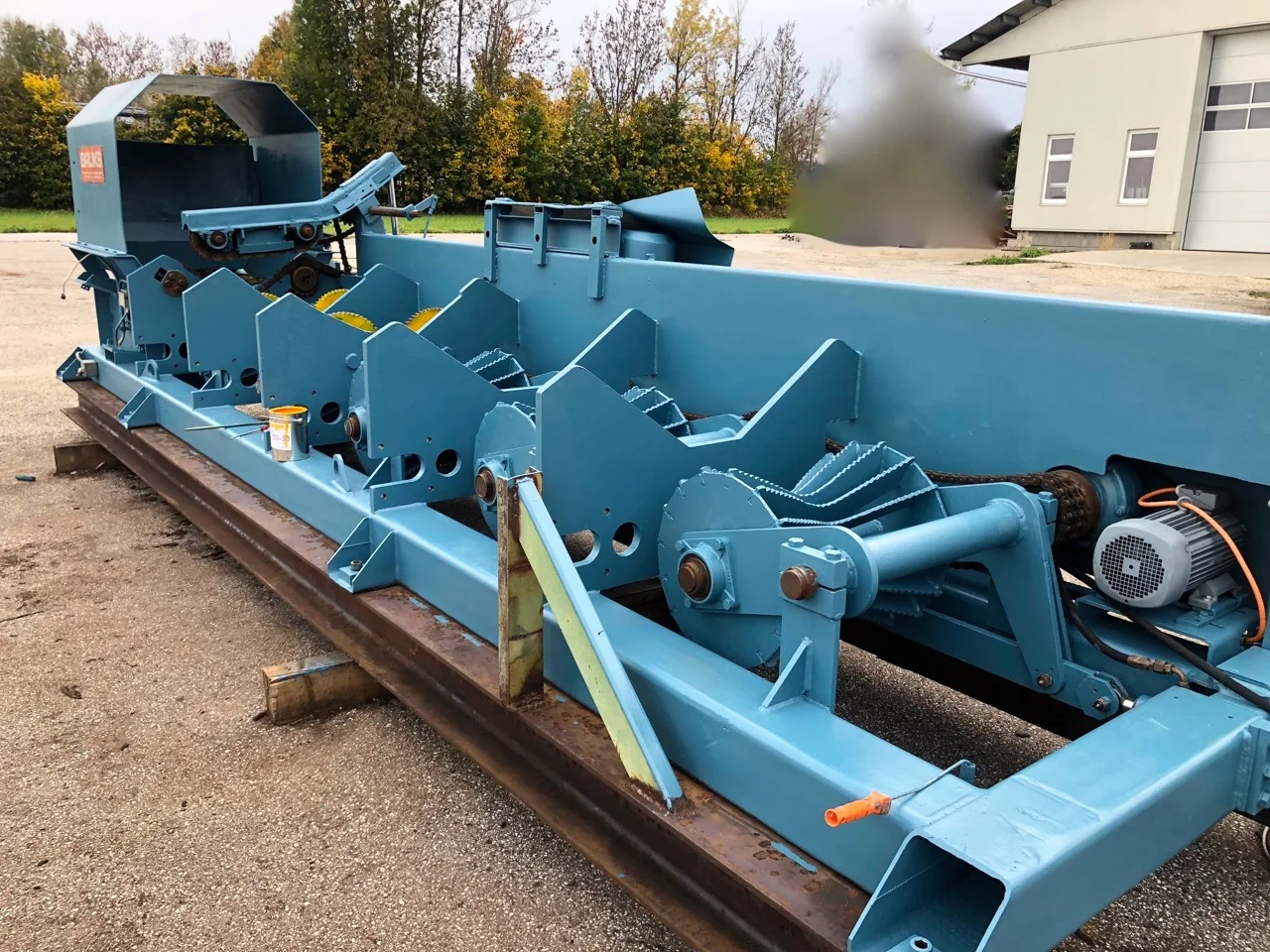 Riduttore di radice SIWERTELL BRUKS RR800 - Immagine 8