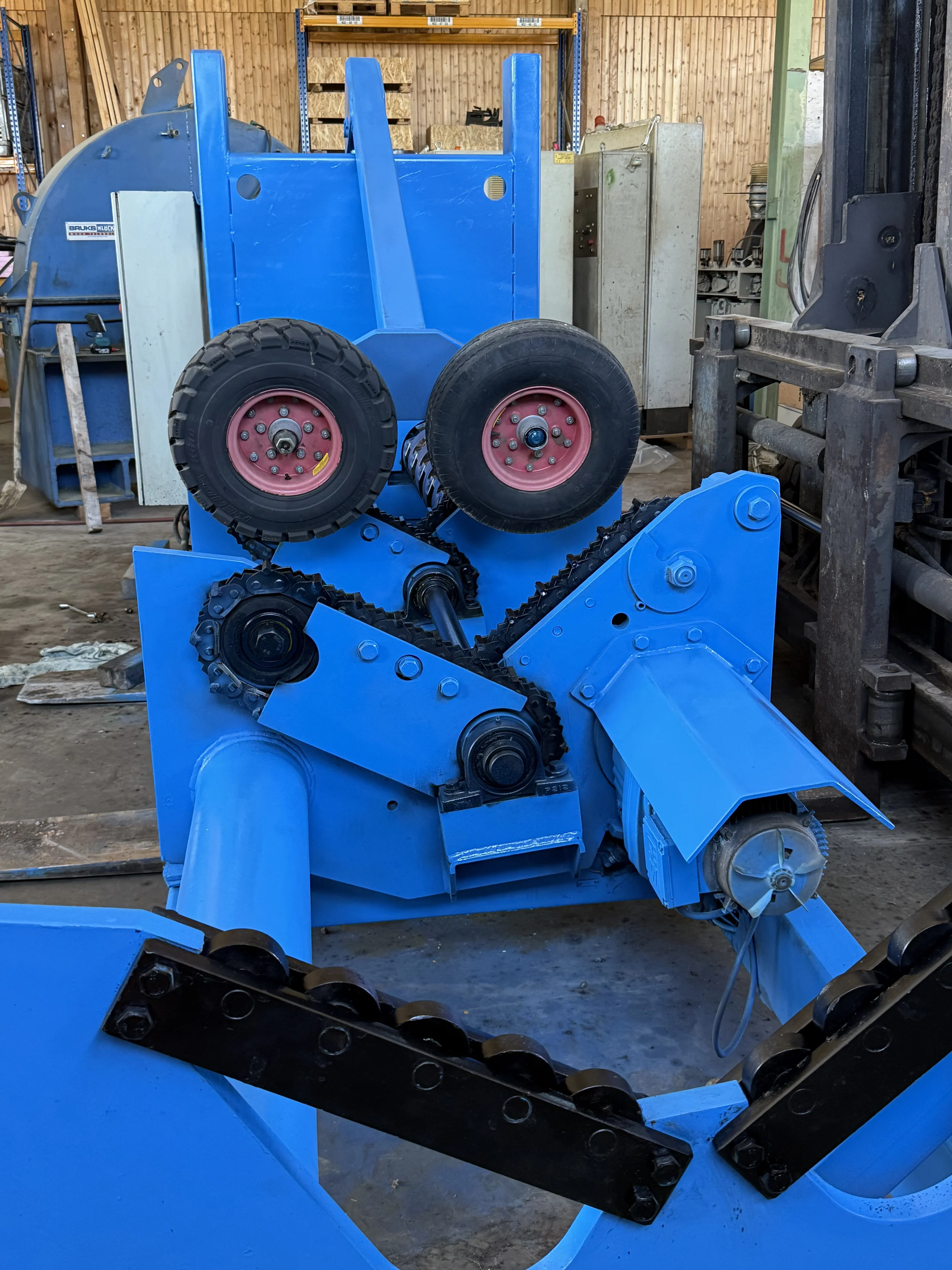 Riduttore di radice SIWERTELL BRUKS RR800 - Immagine 15