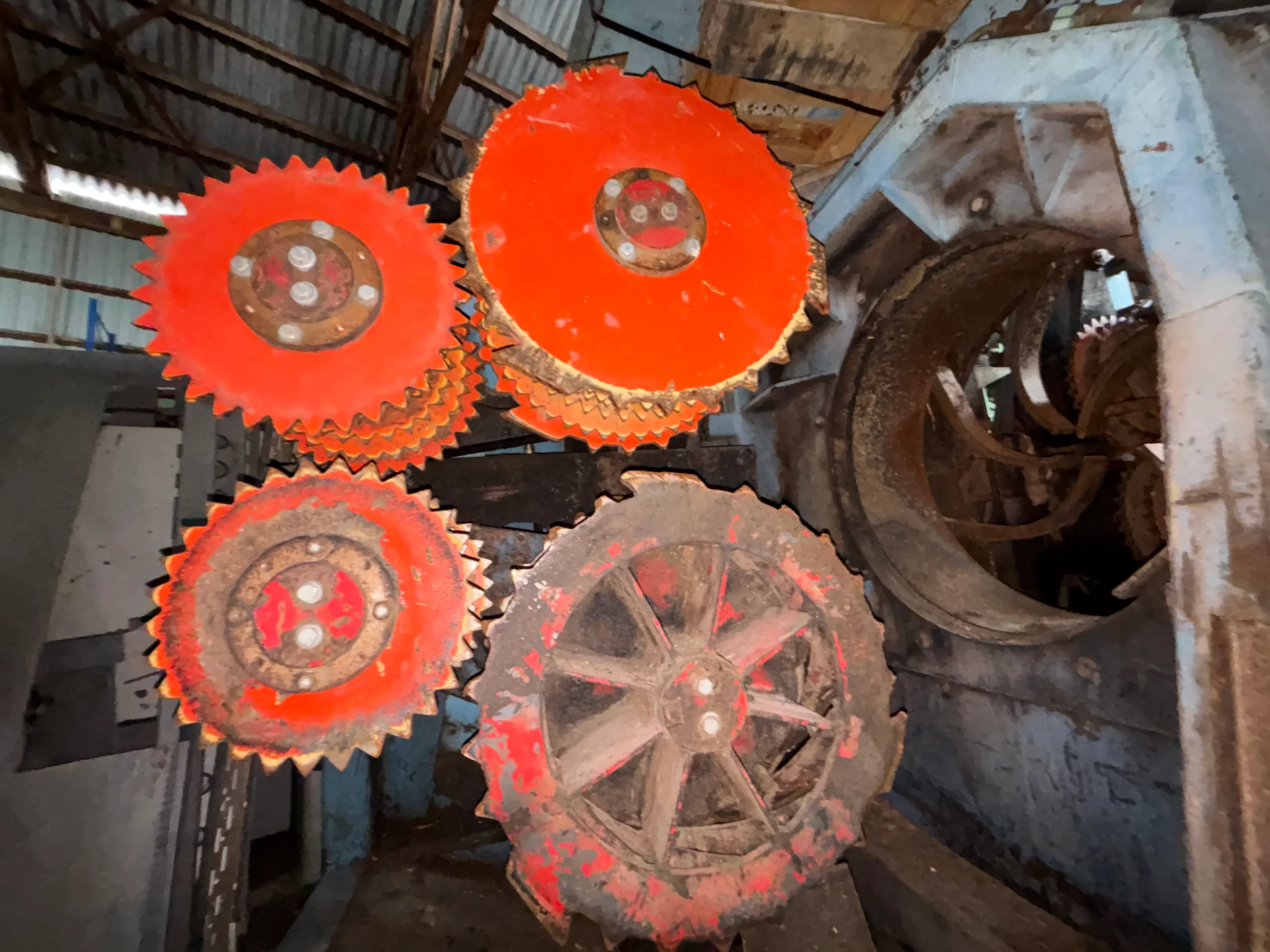 Macchina scortecciatrice per tronchi - Immagine 2