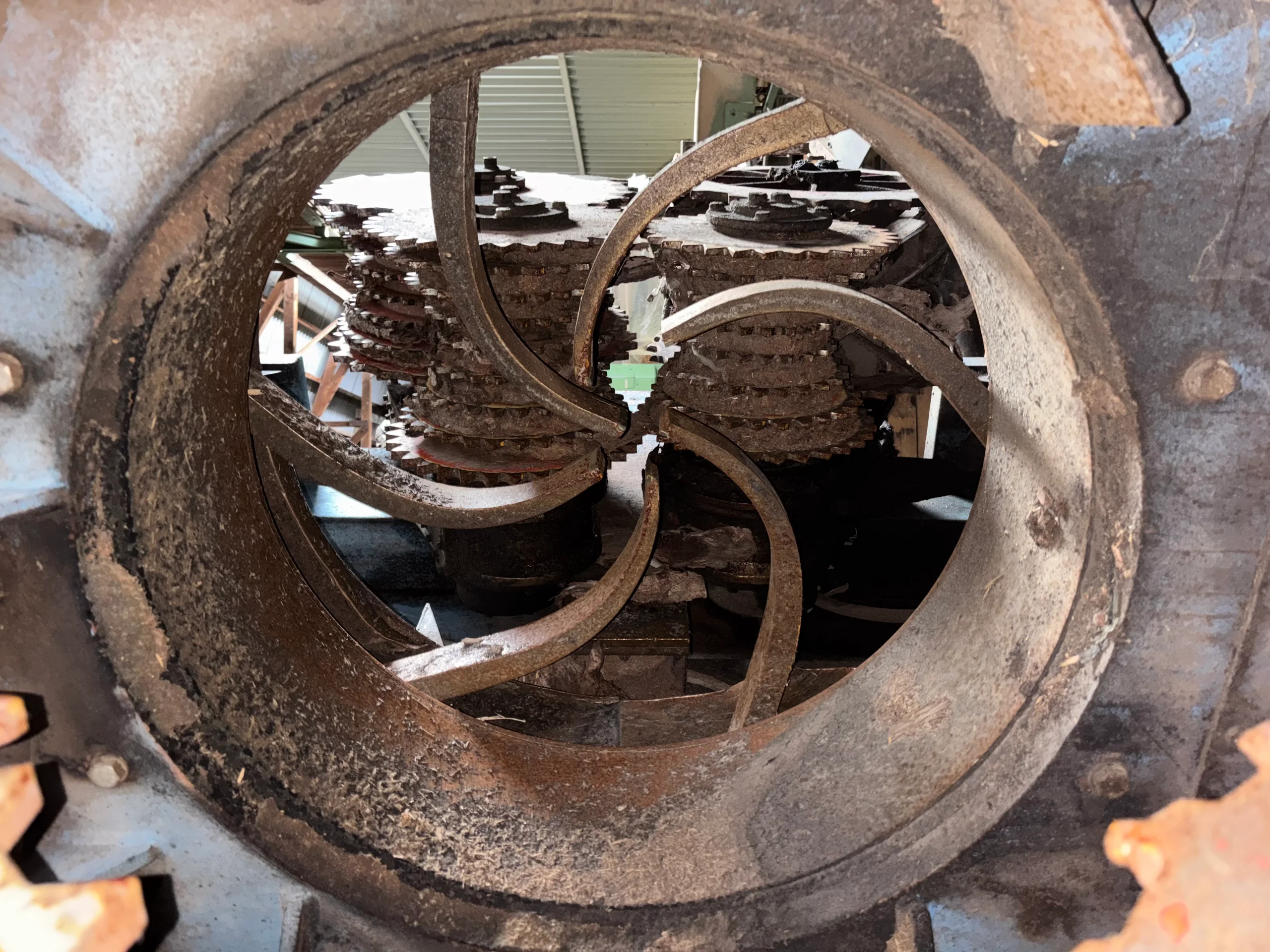 Macchina scortecciatrice per tronchi - Immagine 5