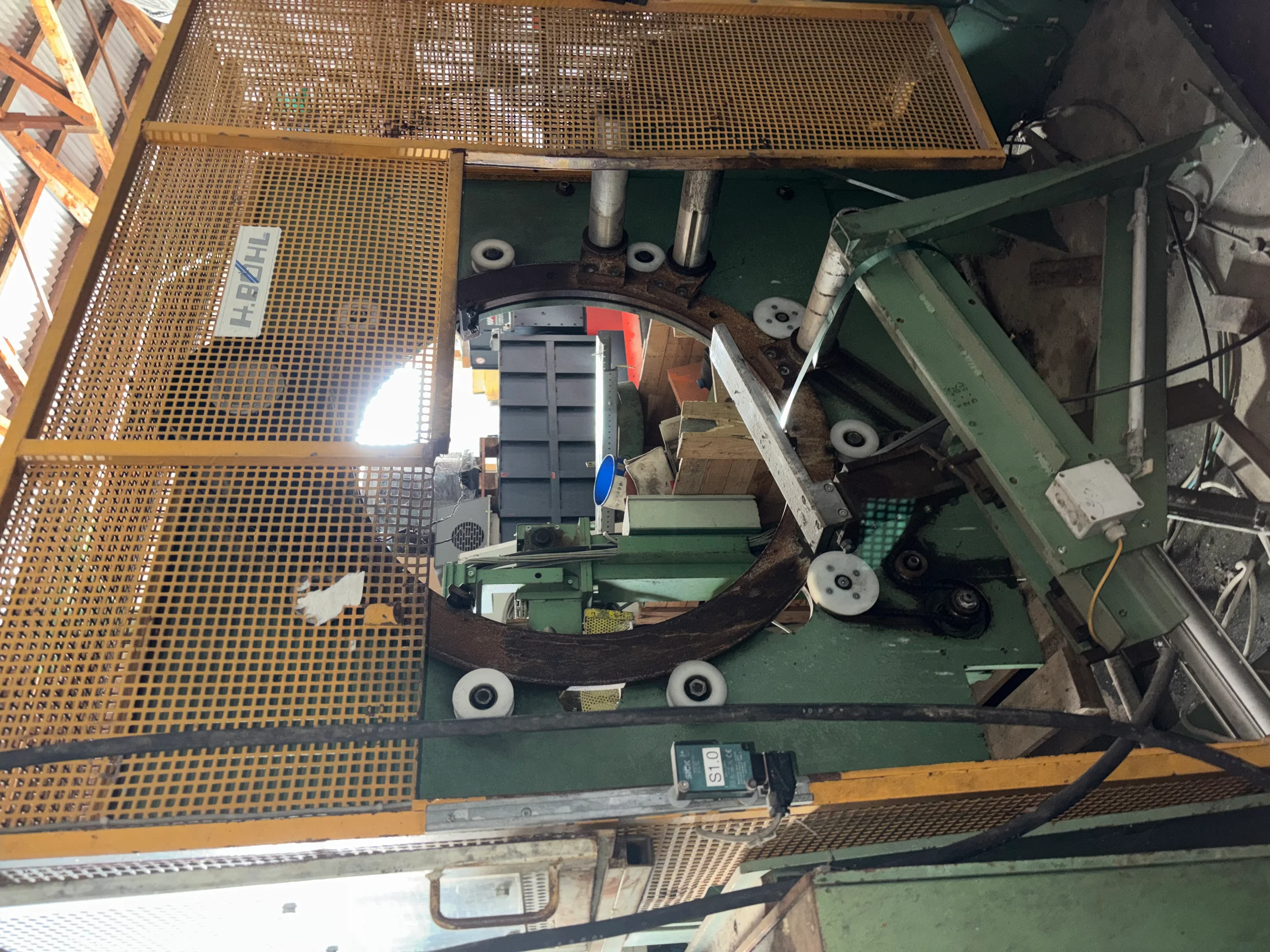 Macchina avvolgitrice di film