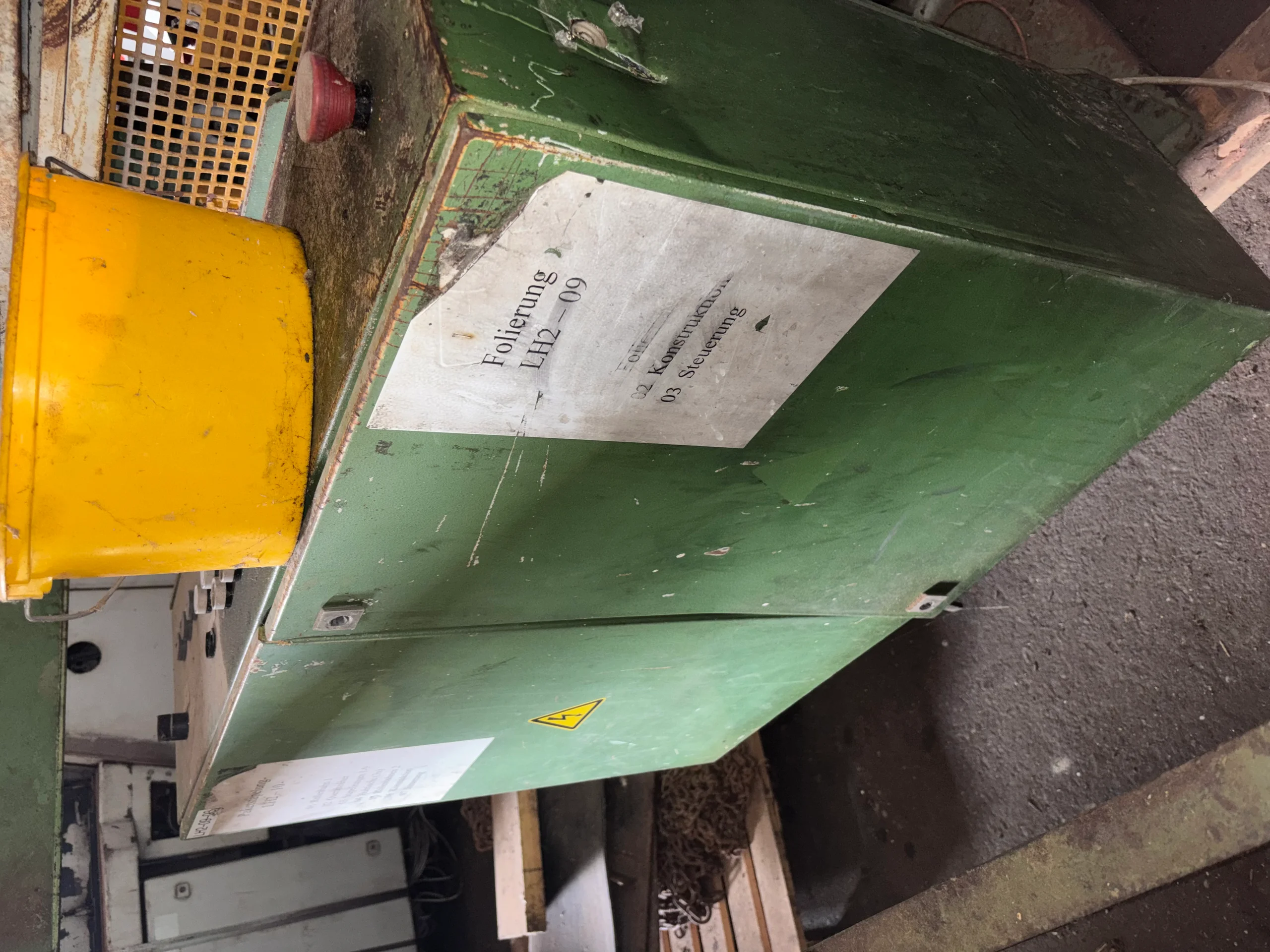 Macchina avvolgitrice di film - Immagine 3