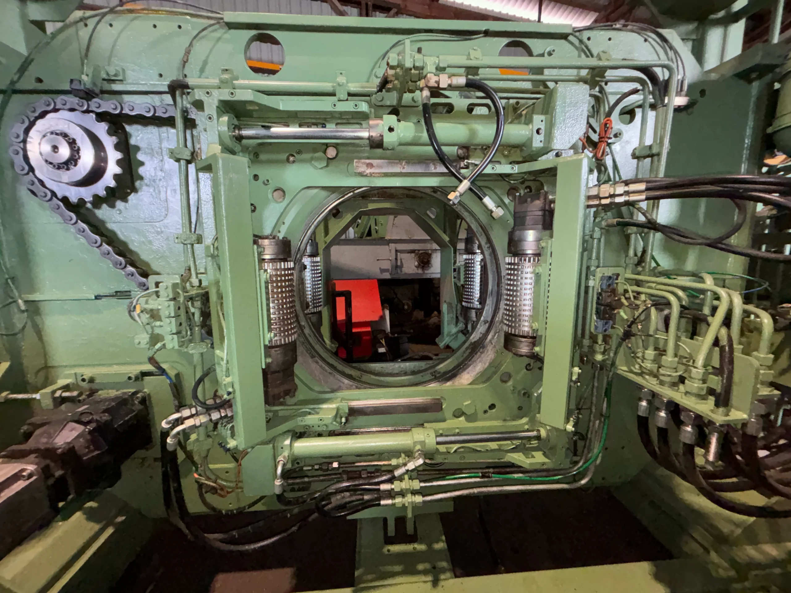 Linea di cippatrici LINCK VM50 - Immagine 11