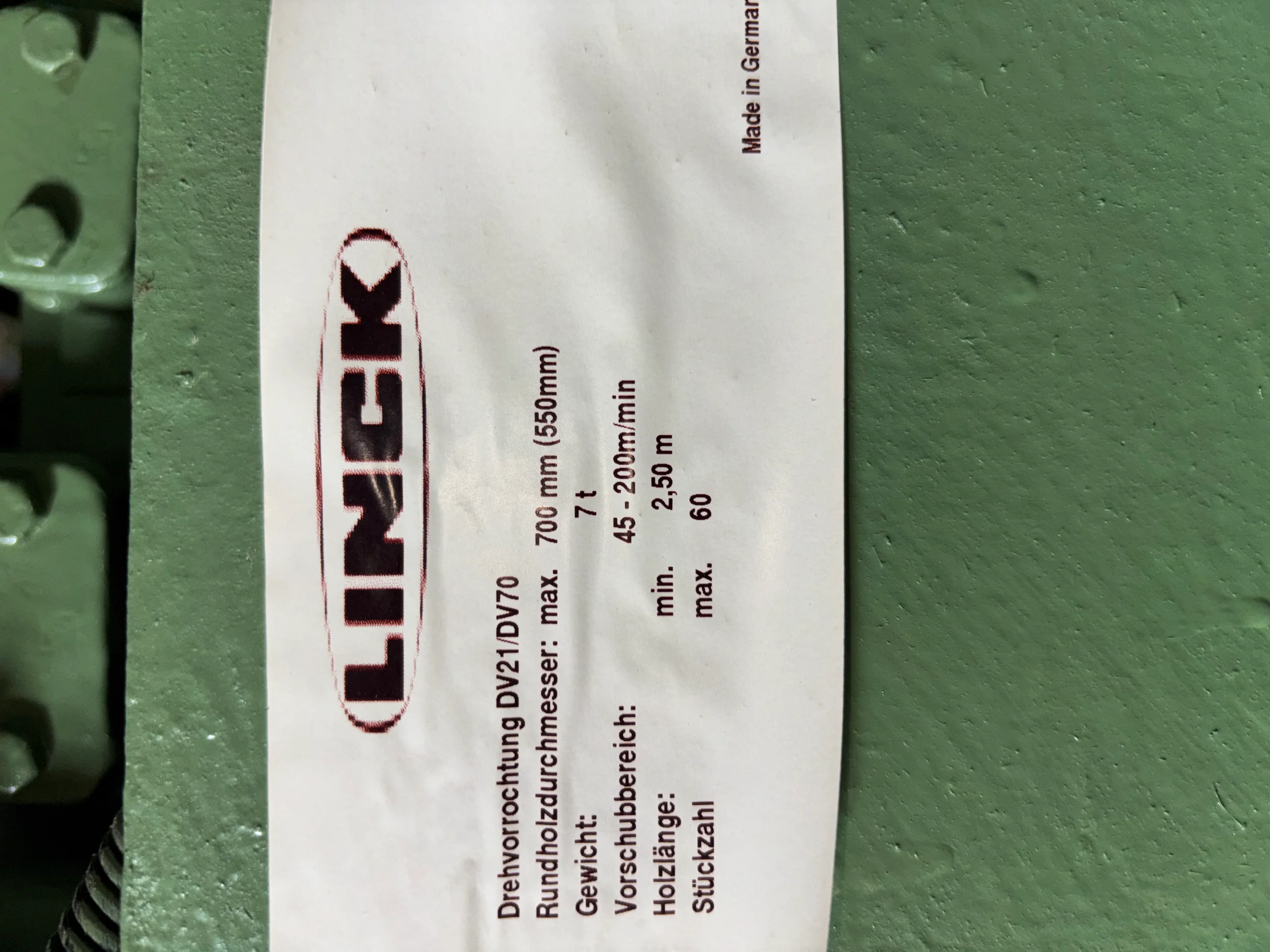 Linea di cippatrici LINCK VM50 - Immagine 13