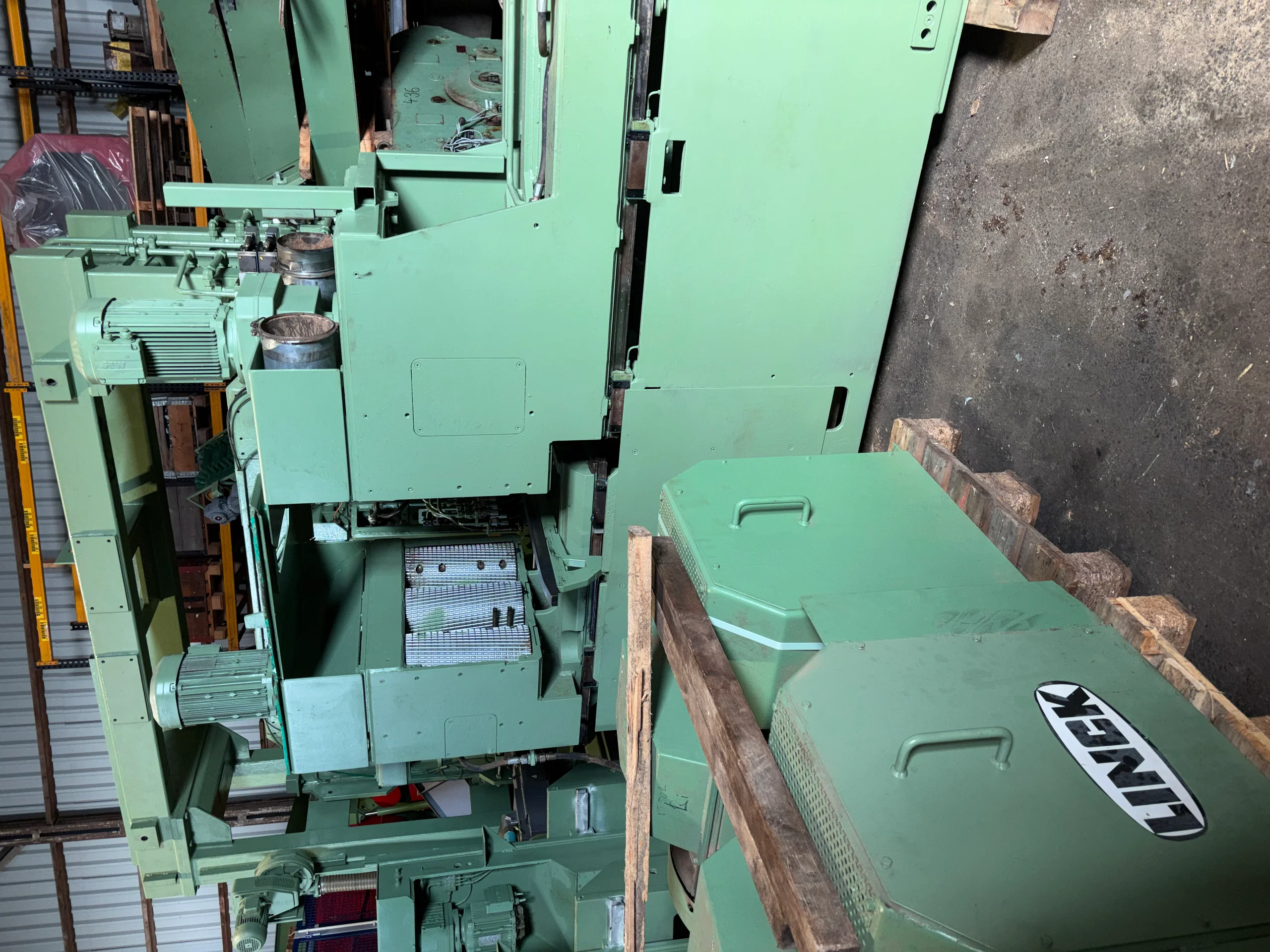 Linea di cippatrici LINCK VM50 - Immagine 14