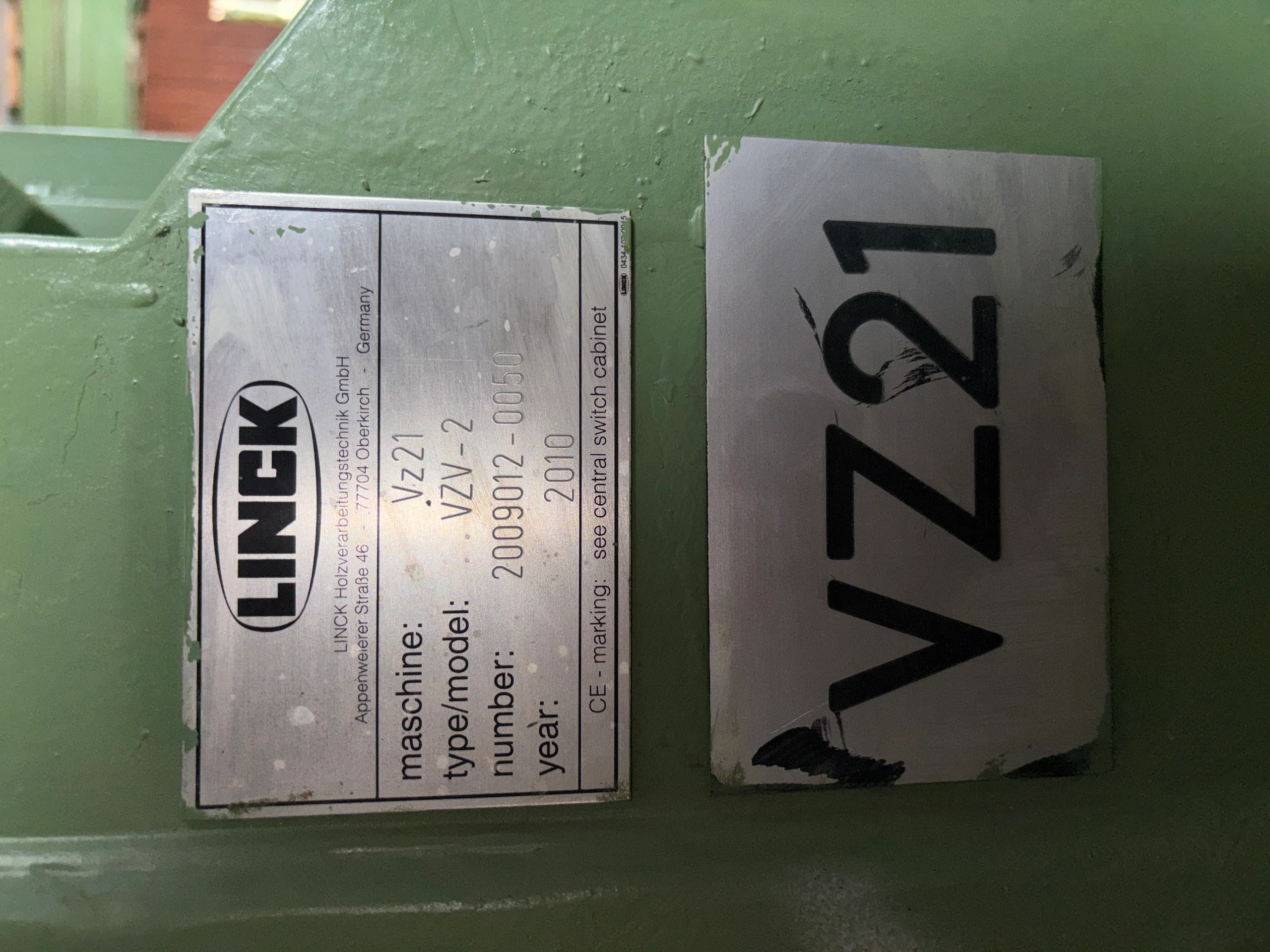 Linea di cippatrici LINCK VM50 - Immagine 19