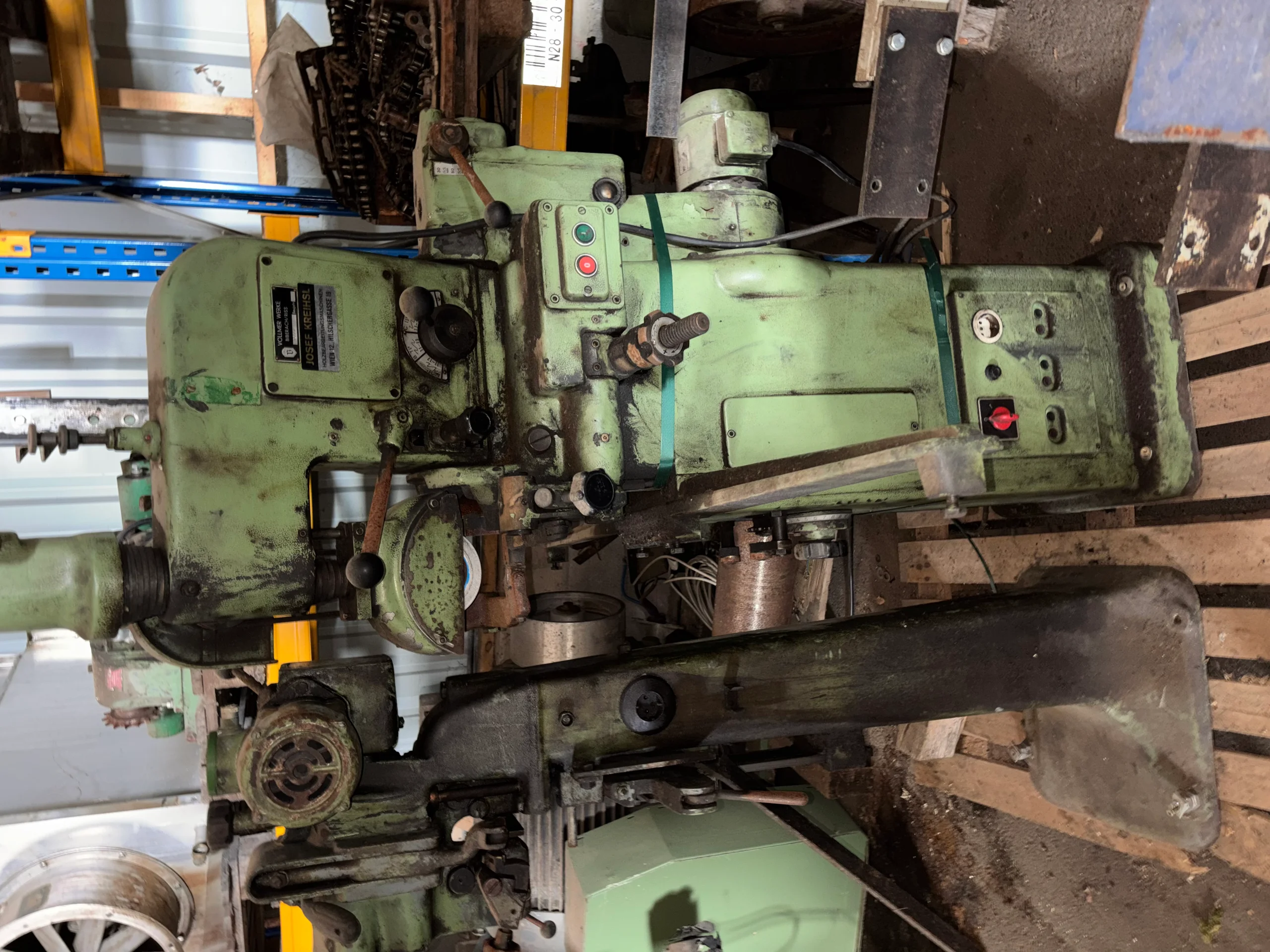 Affilatrice VOLLMER CANA/E - Immagine 3