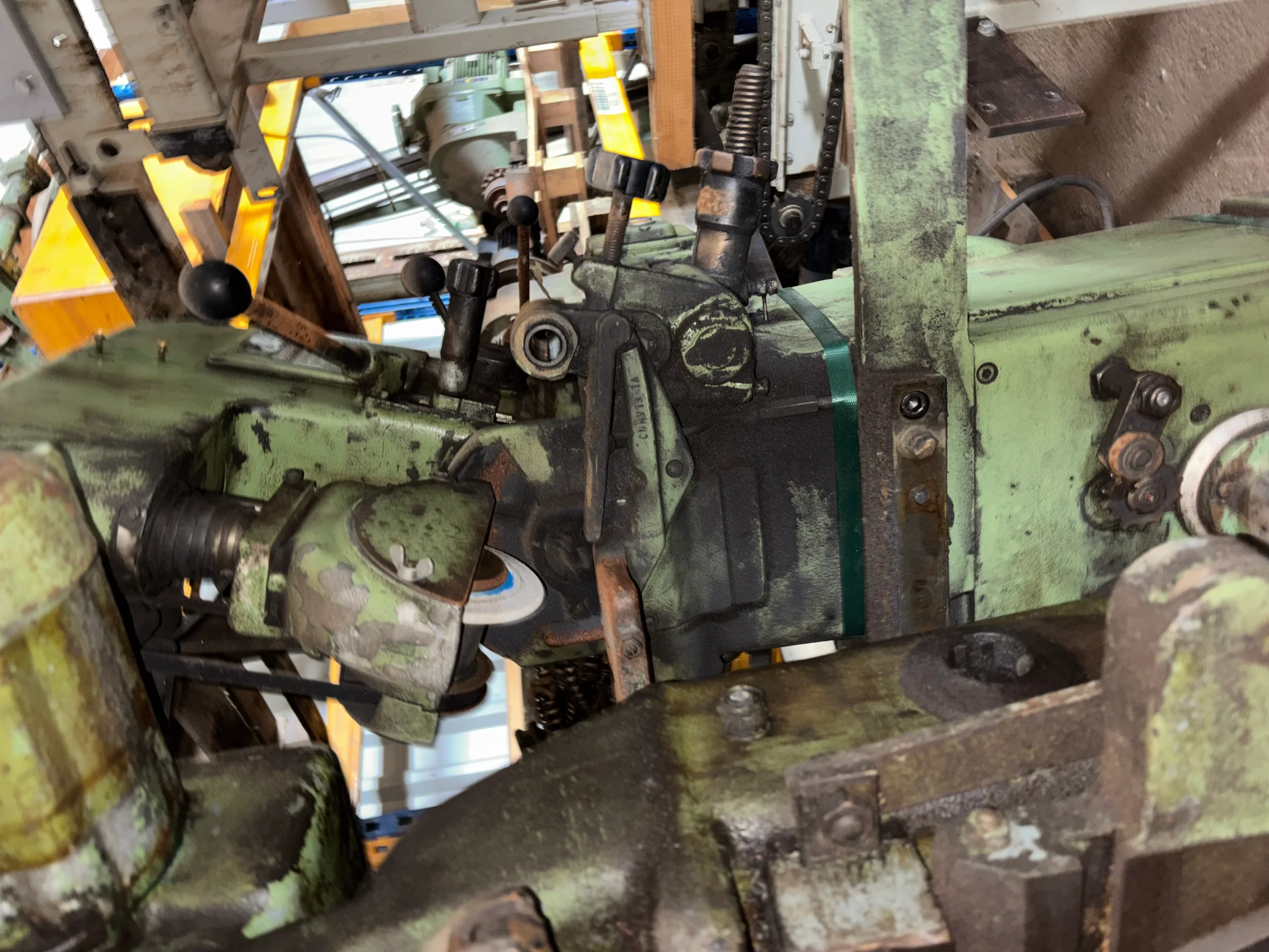 Affilatrice VOLLMER CANA/E - Immagine 2