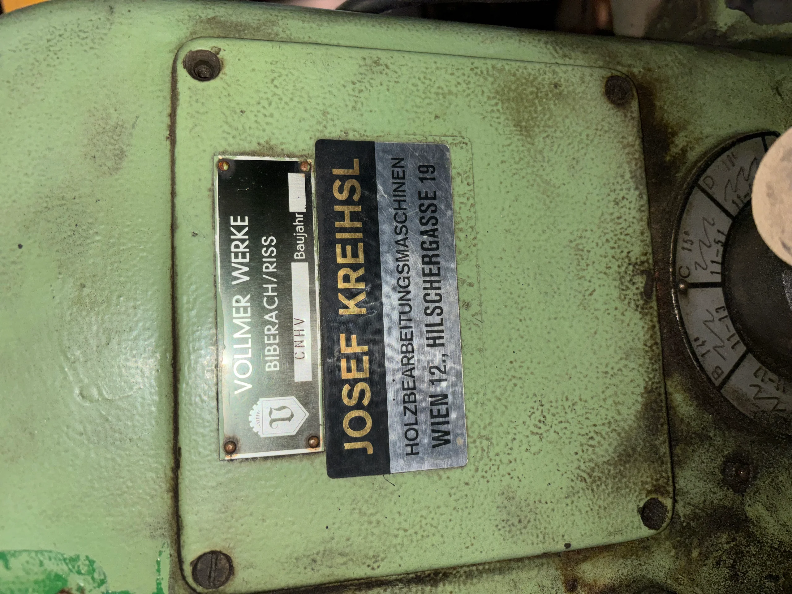 Affilatrice VOLLMER CANA/E - Immagine 4