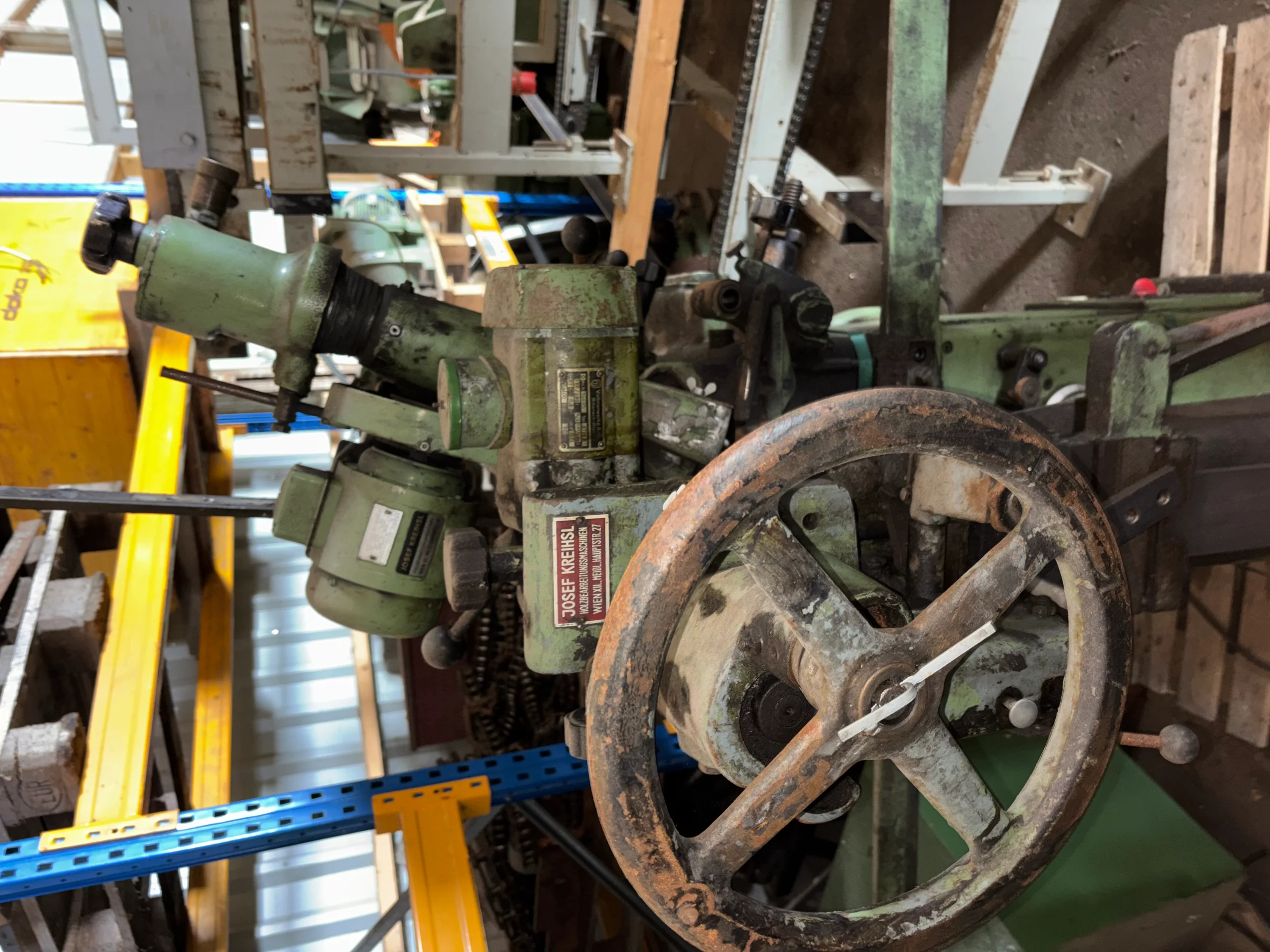 Affilatrice VOLLMER CANA/E - Immagine 5