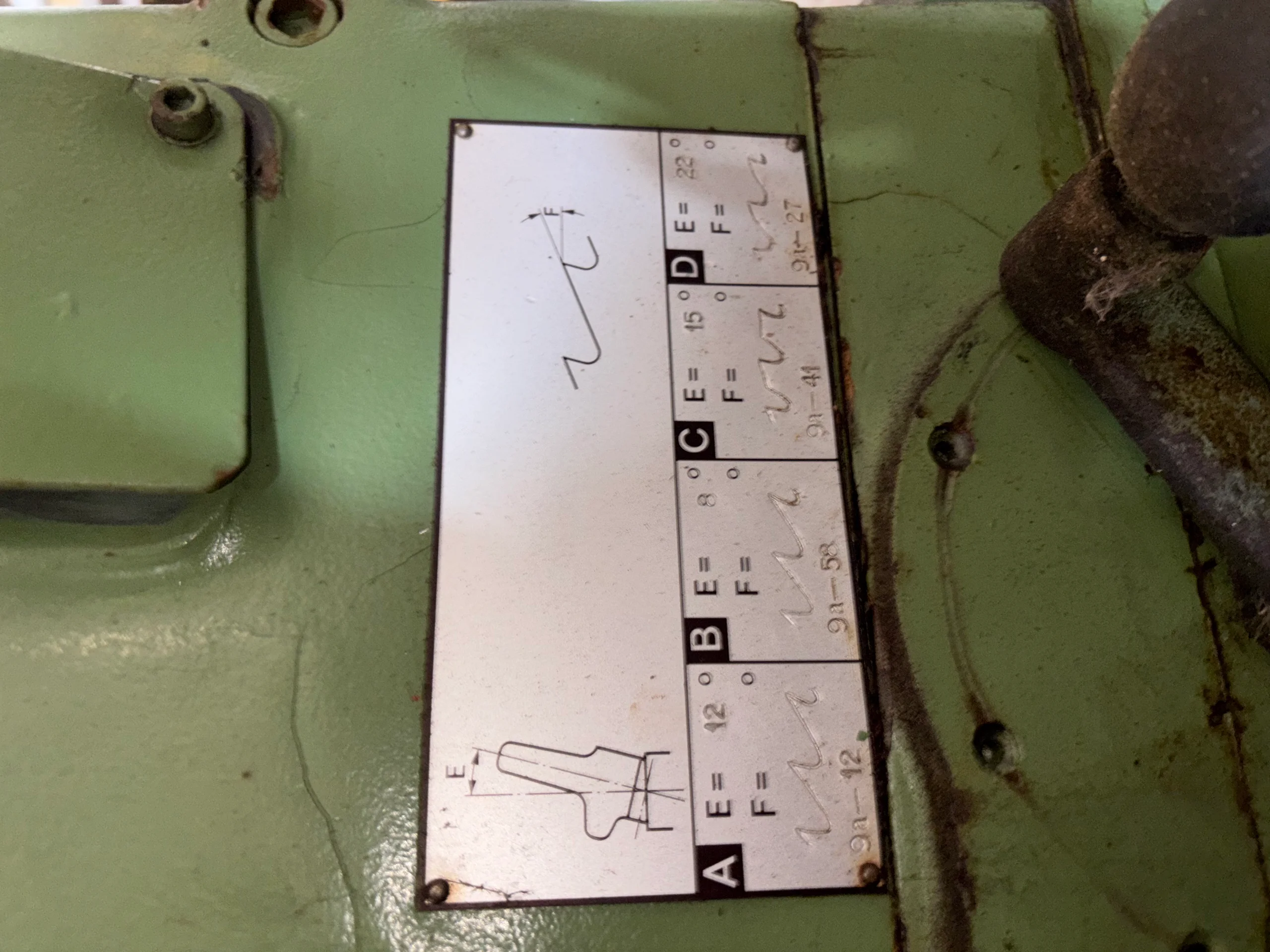 Affilatrice VOLLMER CANA/E - Immagine 8