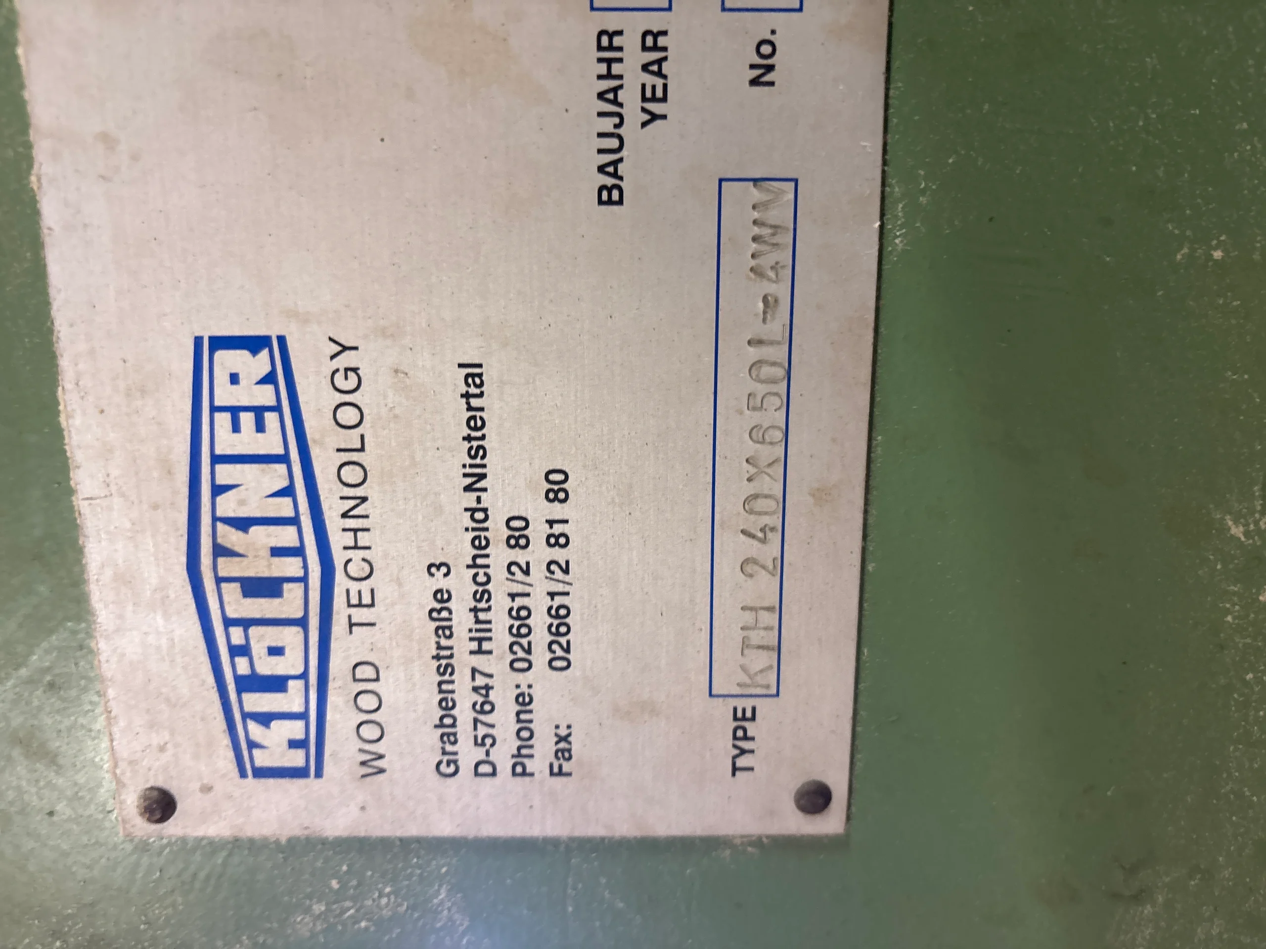 Klöckner Hacker - Immagine 3