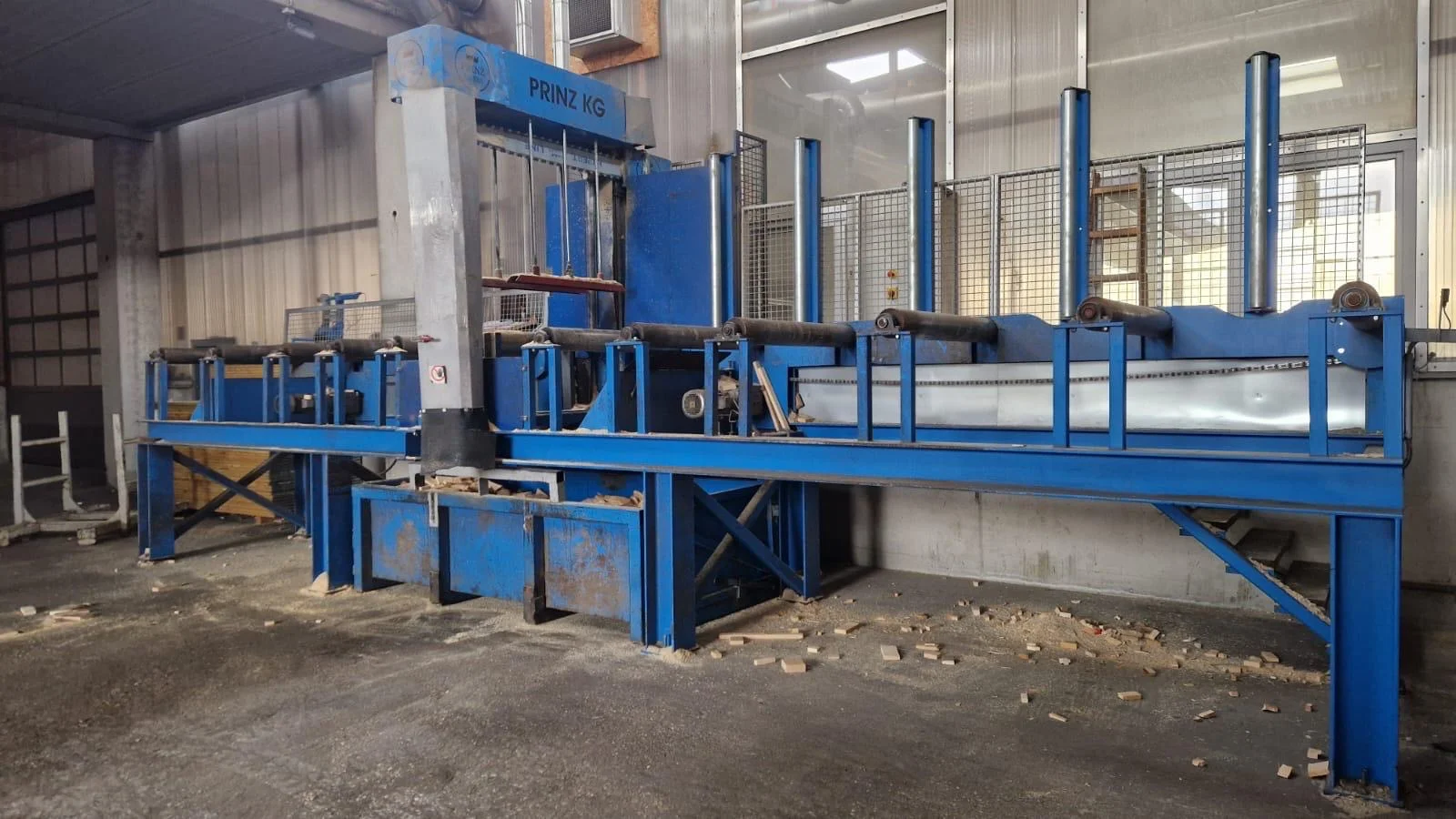 Pacchetto sega trasversale